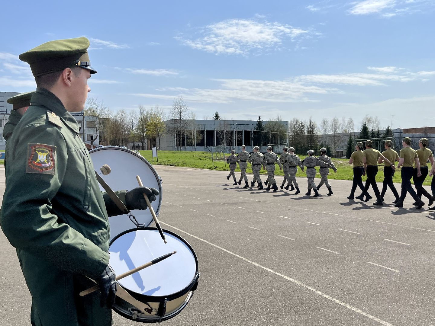 наро-фоминск,наро-фоминский городской округ,Зарница, военно-патриотическая игра,молодёжь подмосковья,движение первых,