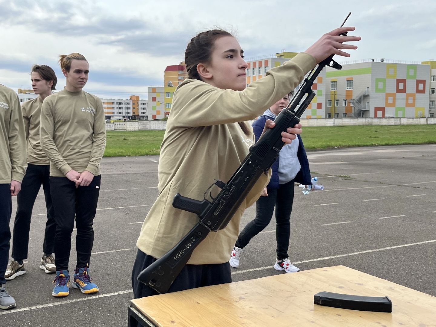 наро-фоминск,наро-фоминский городской округ,Зарница, военно-патриотическая игра,молодёжь подмосковья,движение первых,