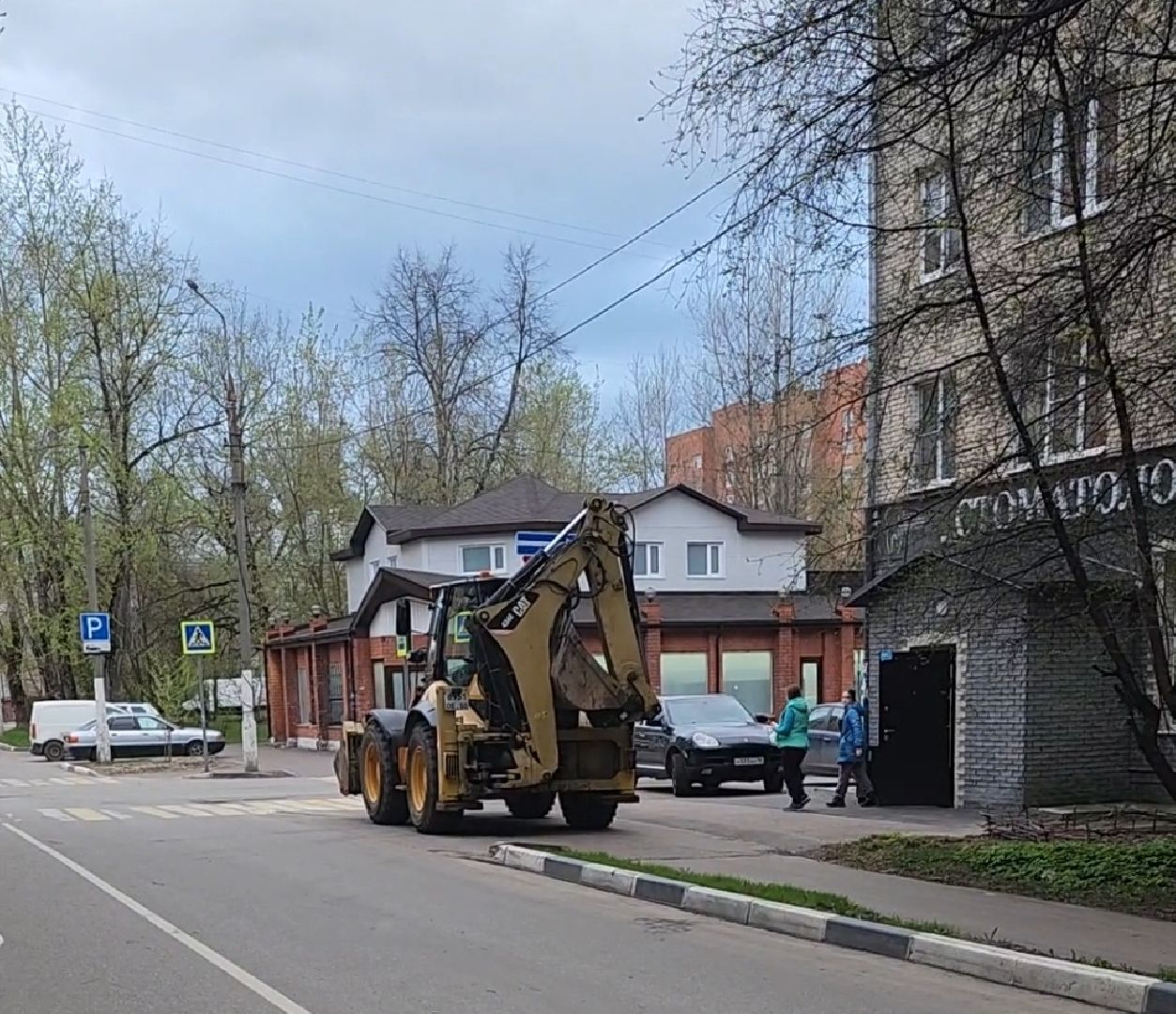 долгопрудный, ремонт дорог, ямочный ремонт,