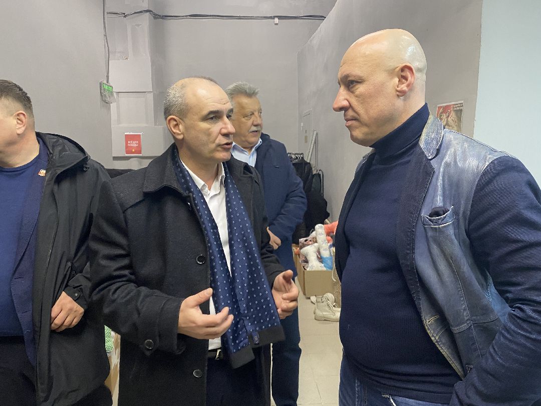 Краснознаменск, Майданов, СВО, образовательный центр, строительство, маскировочные сети, волонтёры