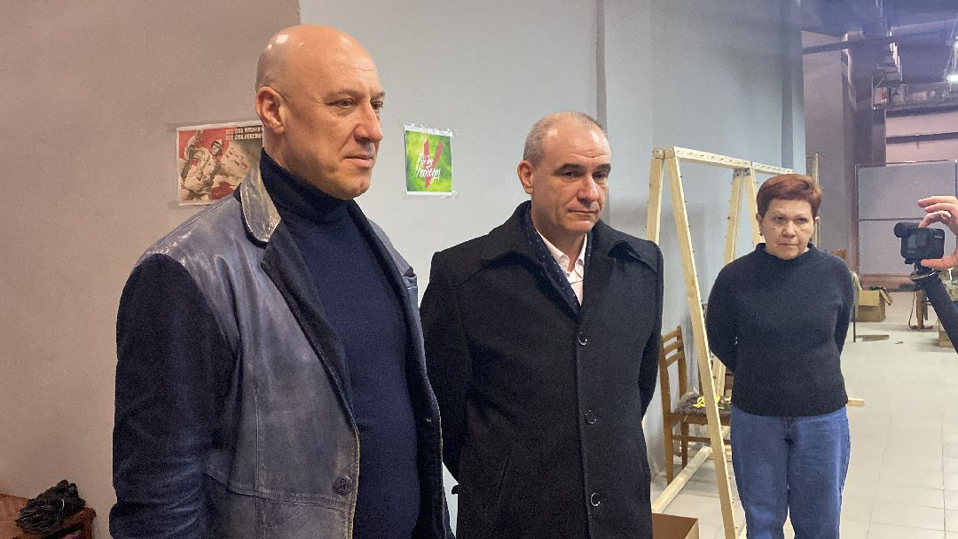 Краснознаменск, Майданов, СВО, образовательный центр, строительство, маскировочные сети, волонтёры