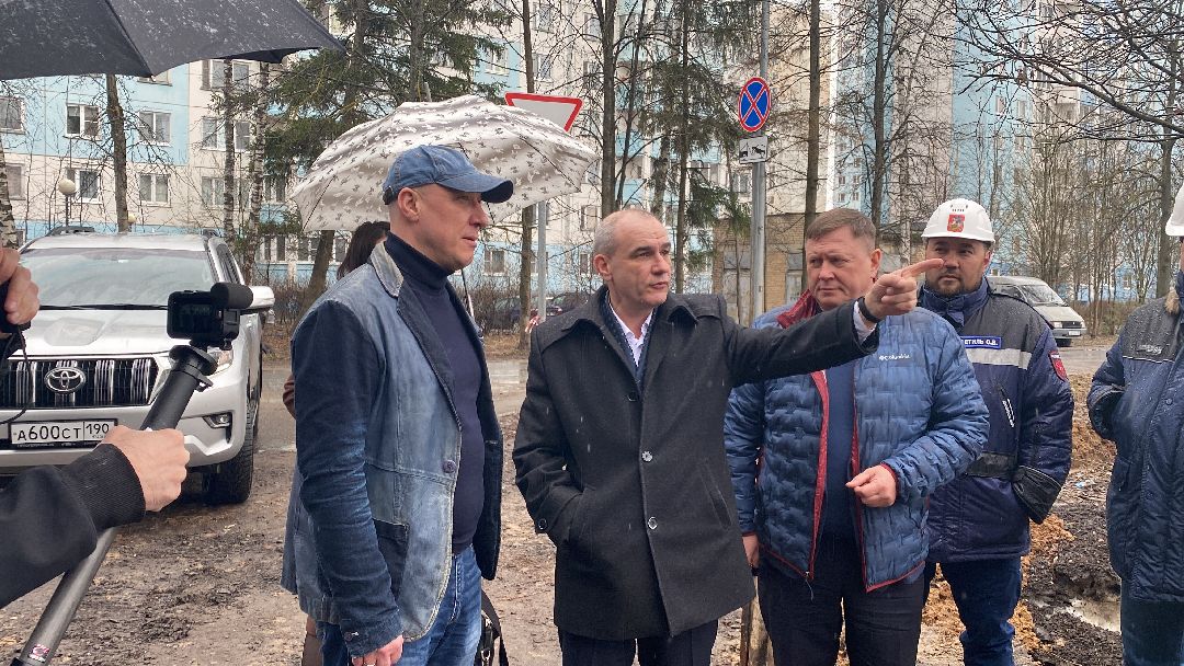 Краснознаменск, Майданов, СВО, образовательный центр, строительство, маскировочные сети, волонтёры