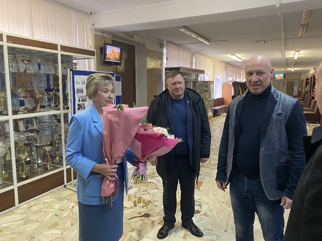 Краснознаменск, Майданов, СВО, образовательный центр, строительство, маскировочные сети, волонтёры