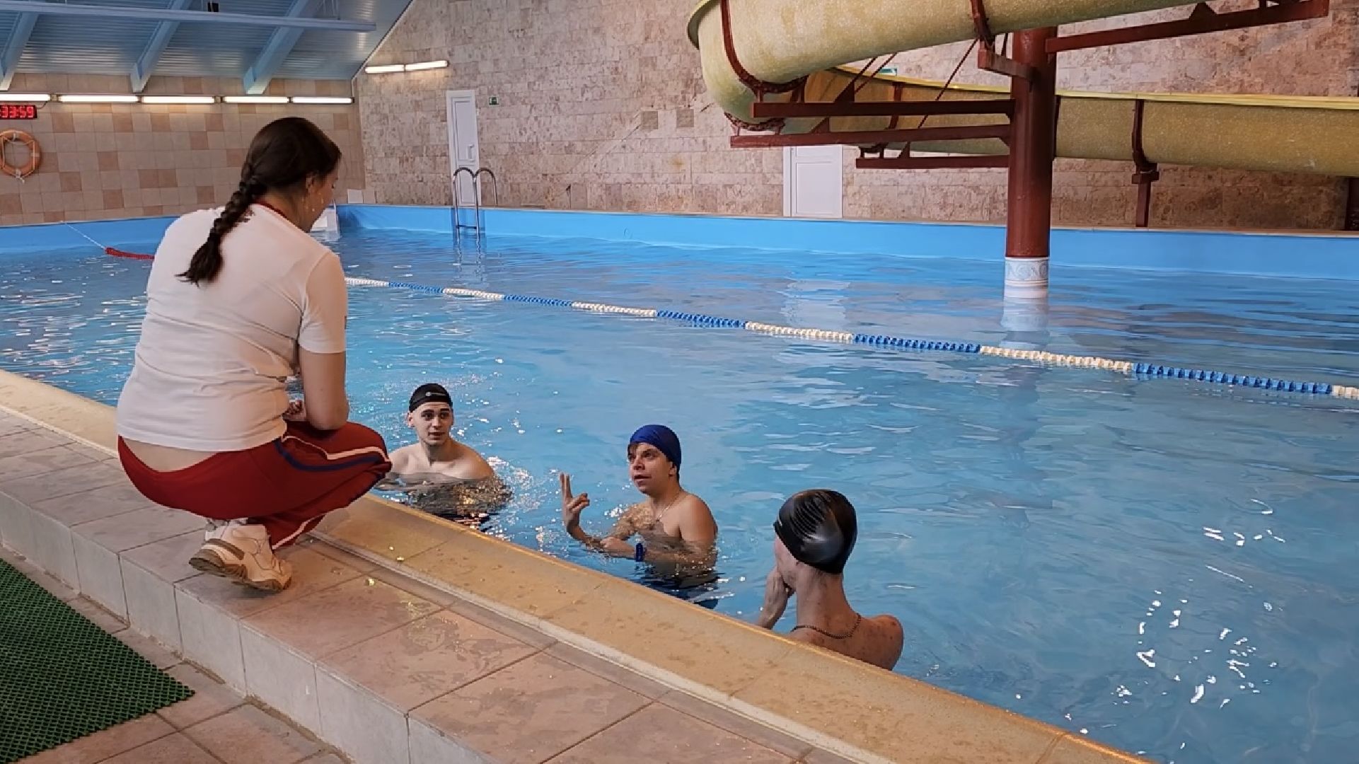 химки, спорт, мастер класс, олимпийская чемпионка, синхронное плавание,