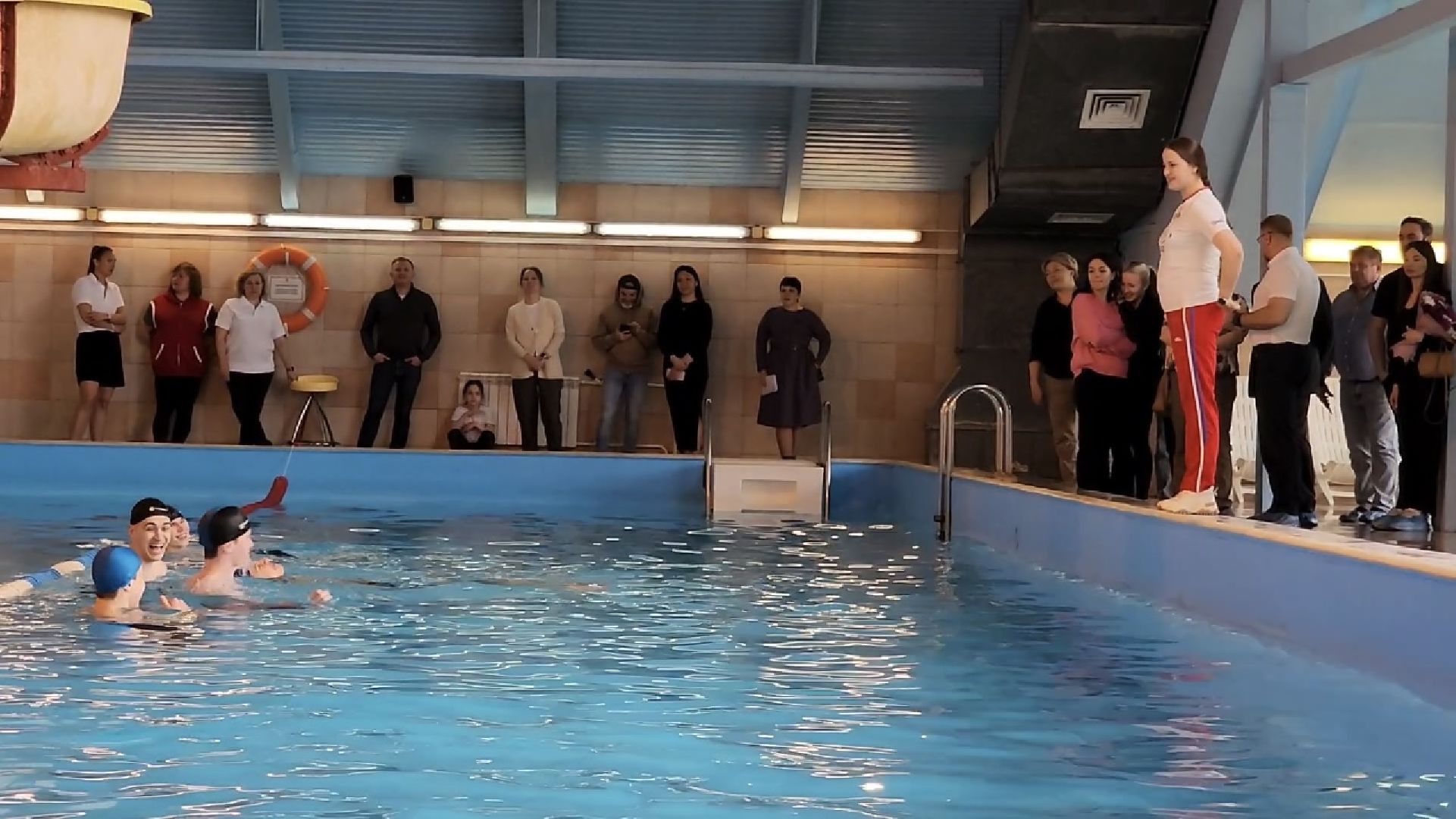 химки, спорт, мастер класс, олимпийская чемпионка, синхронное плавание,