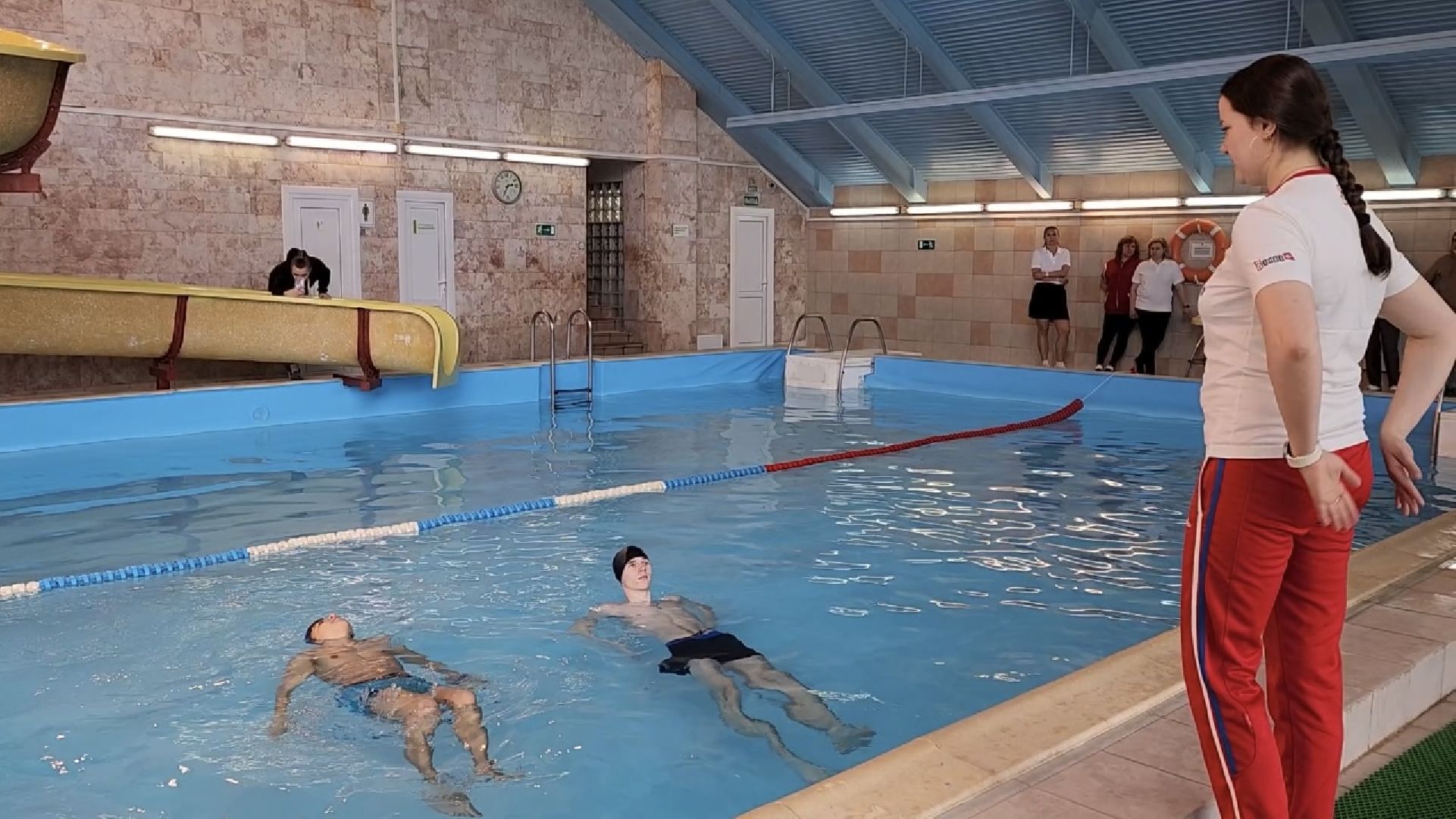 химки, спорт, мастер класс, олимпийская чемпионка, синхронное плавание,