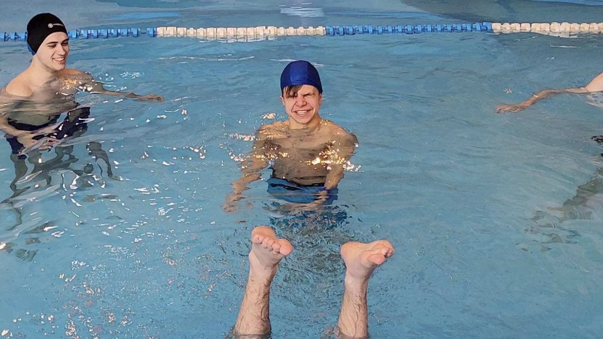 химки, спорт, мастер класс, олимпийская чемпионка, синхронное плавание,