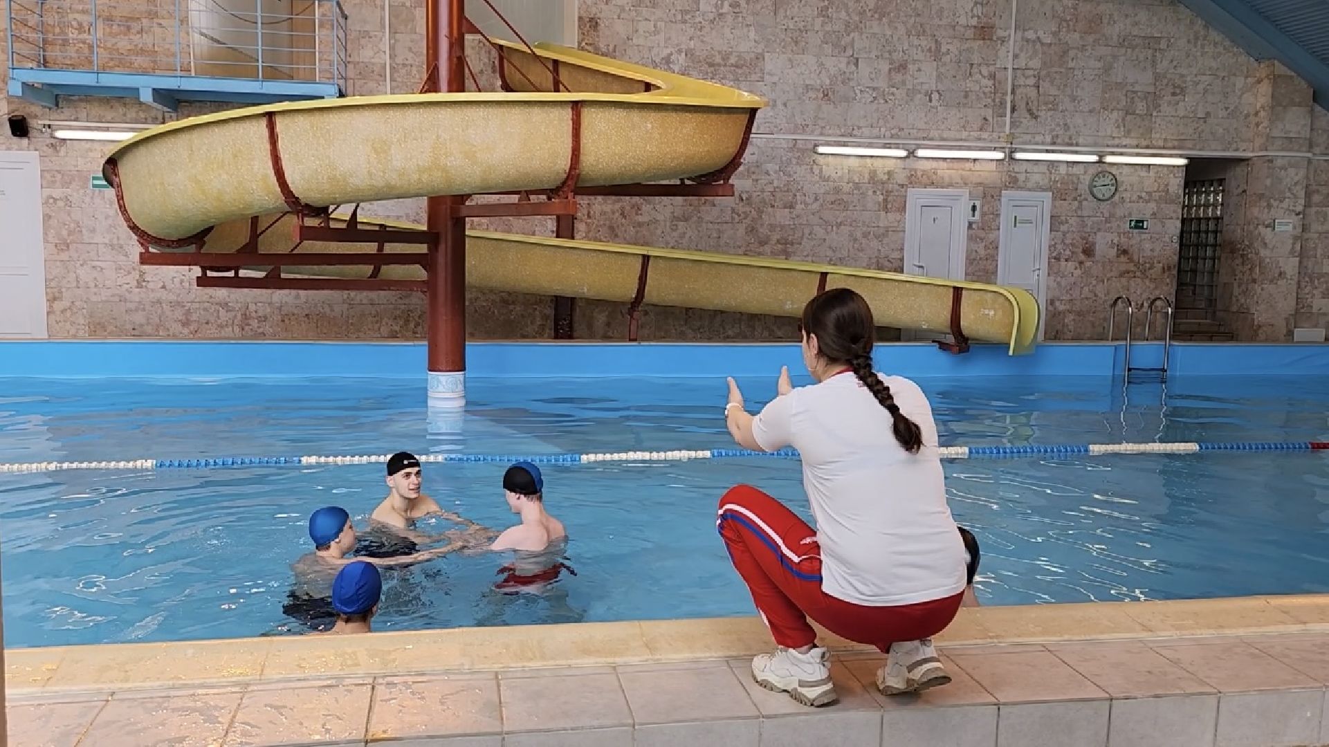 химки, спорт, мастер класс, олимпийская чемпионка, синхронное плавание,