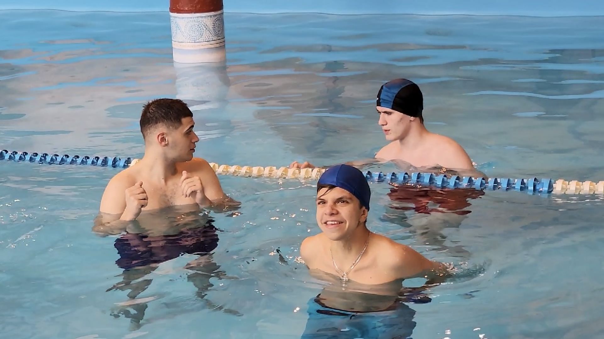 химки, спорт, мастер класс, олимпийская чемпионка, синхронное плавание,