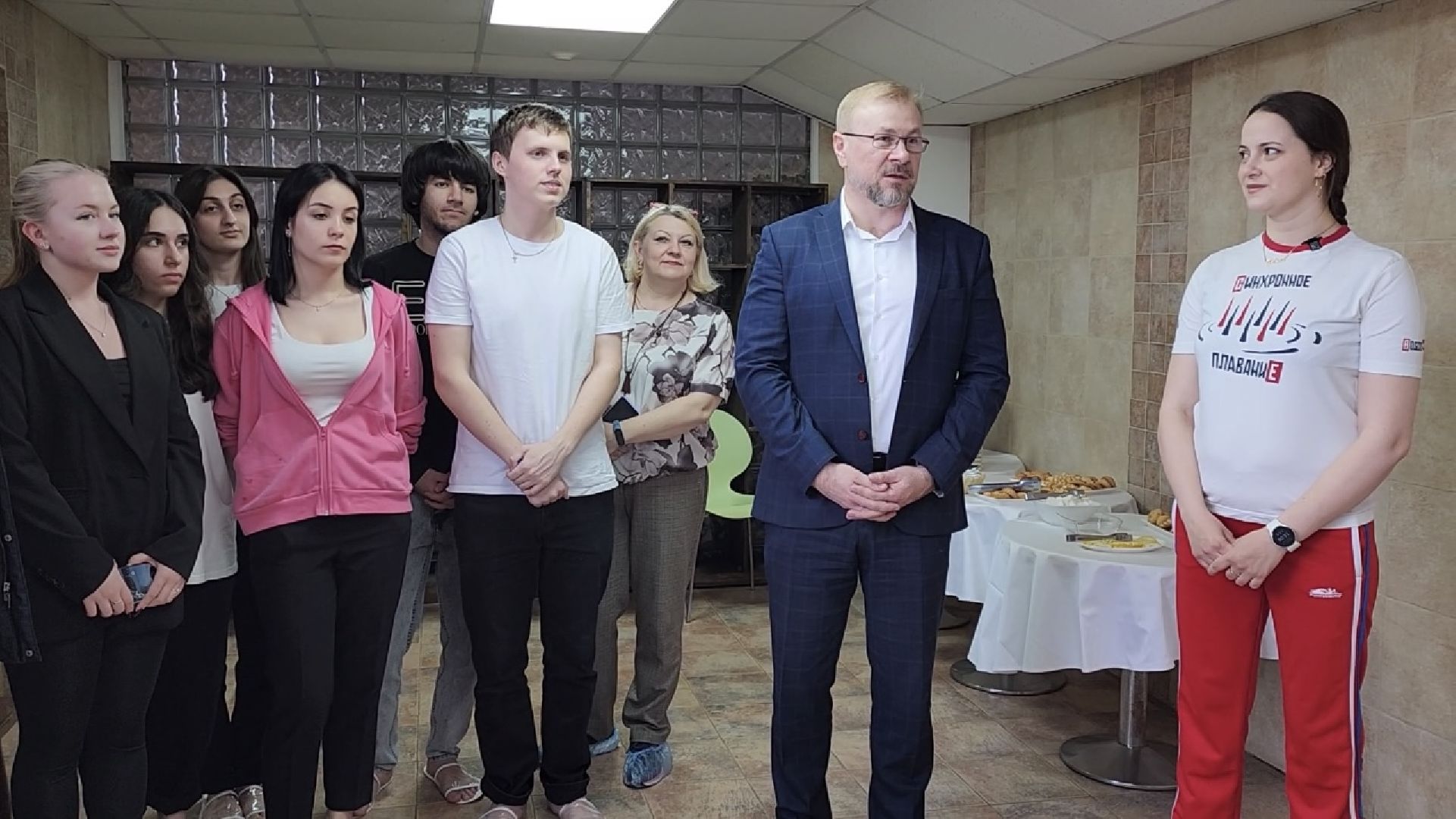 химки, спорт, мастер класс, олимпийская чемпионка, синхронное плавание,