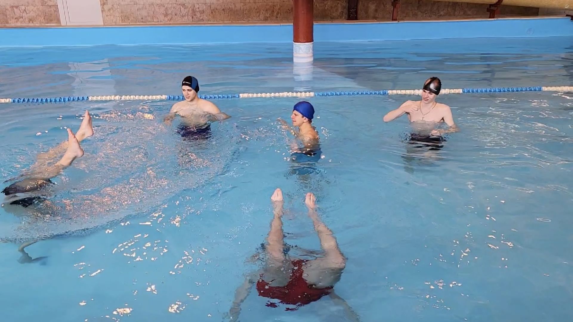 химки, спорт, мастер класс, олимпийская чемпионка, синхронное плавание,