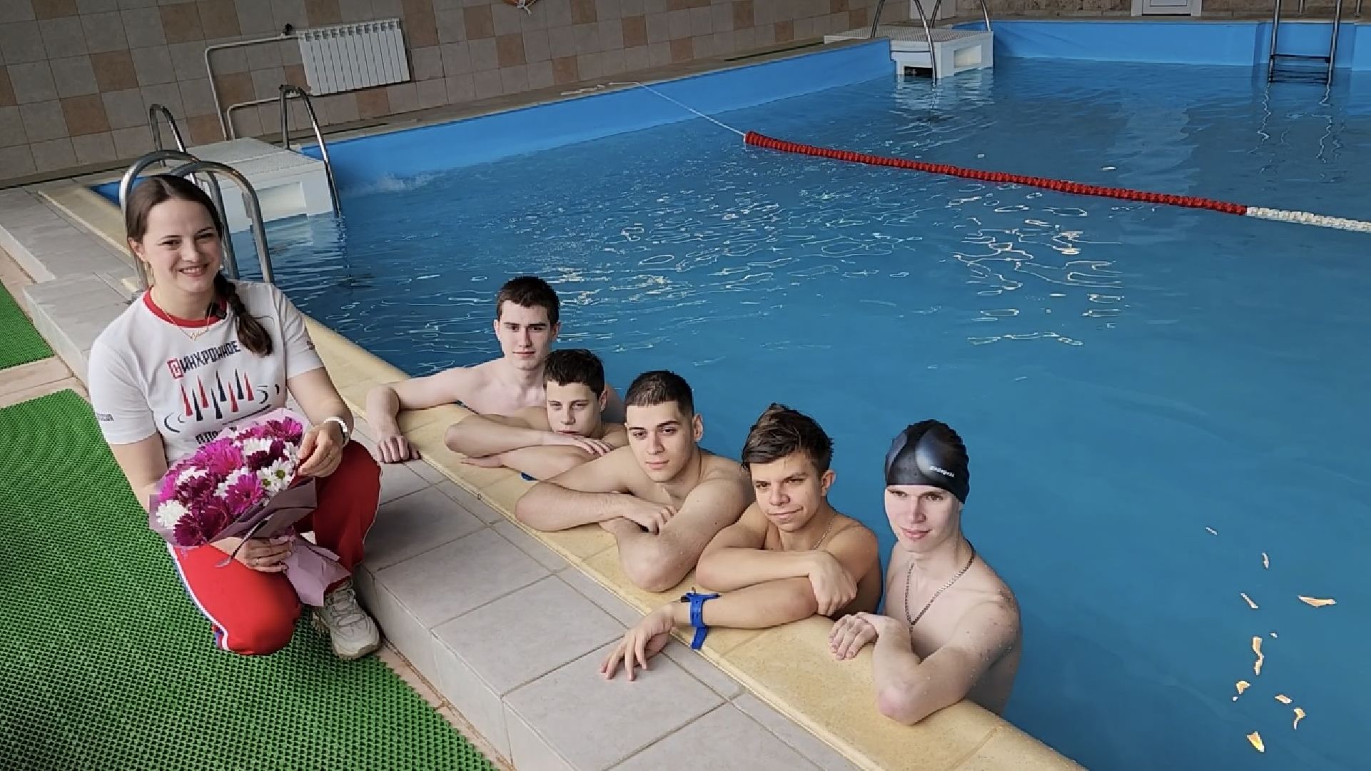 химки, спорт, мастер класс, олимпийская чемпионка, синхронное плавание,