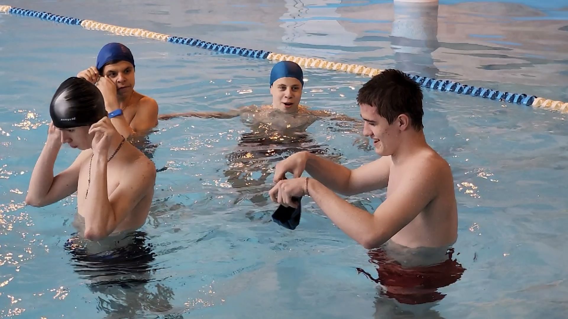 химки, спорт, мастер класс, олимпийская чемпионка, синхронное плавание,