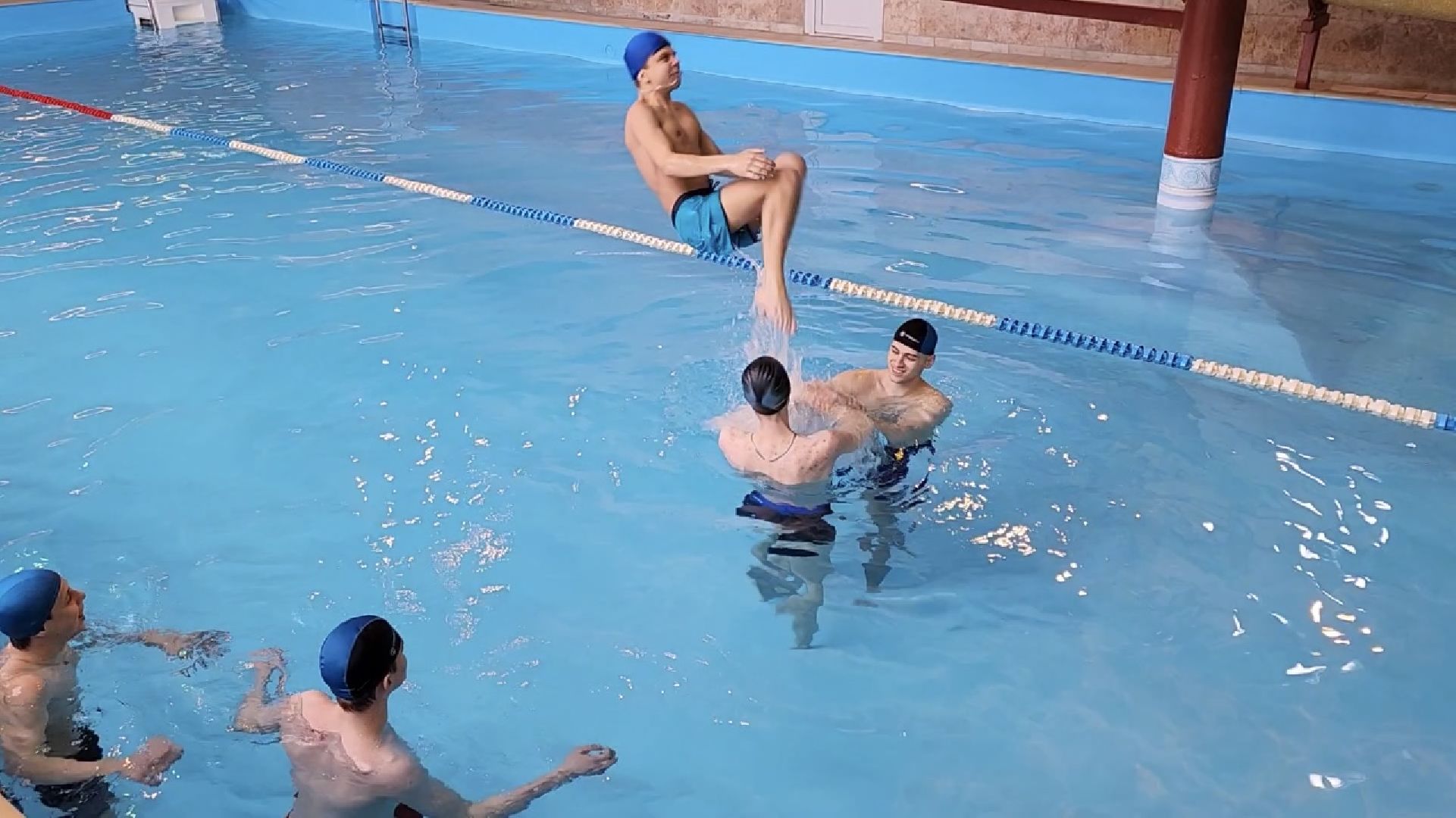 химки, спорт, мастер класс, олимпийская чемпионка, синхронное плавание,