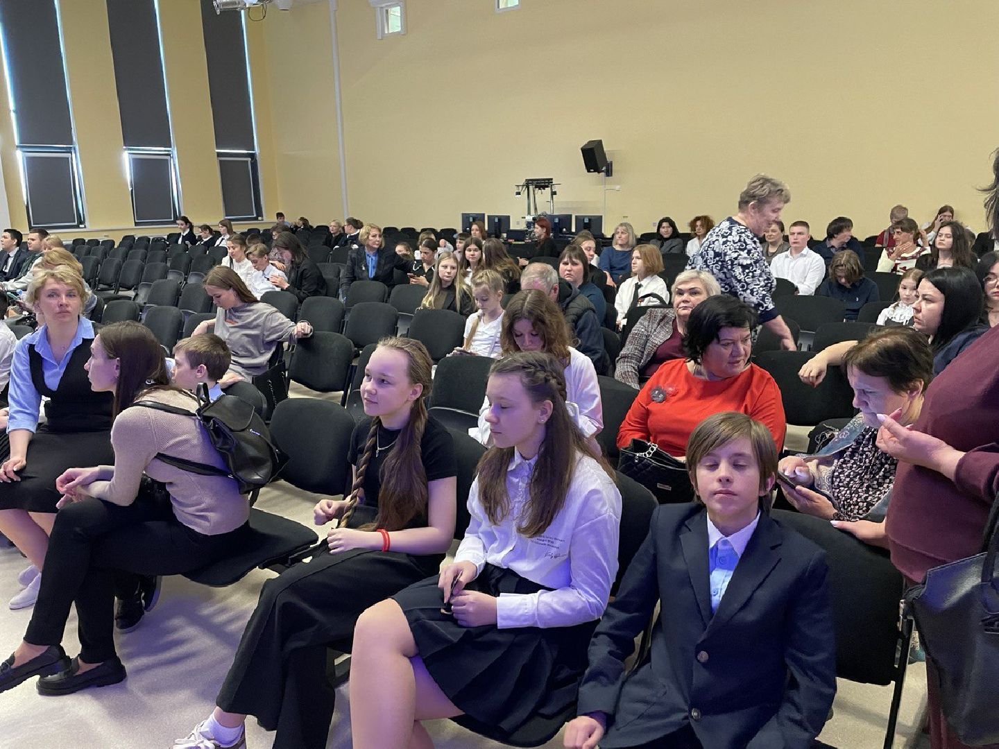 волоколамская Гимназия,образование подмосковья, конференция,