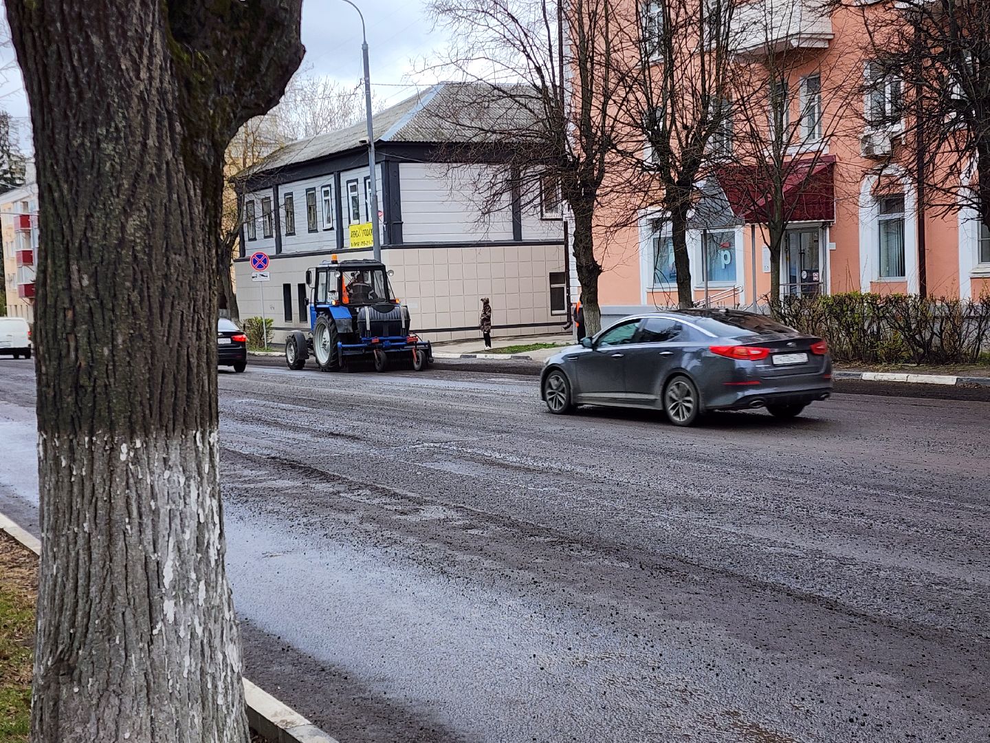 Ногинск, Дороги, Ремонт, Ремонт дороги,