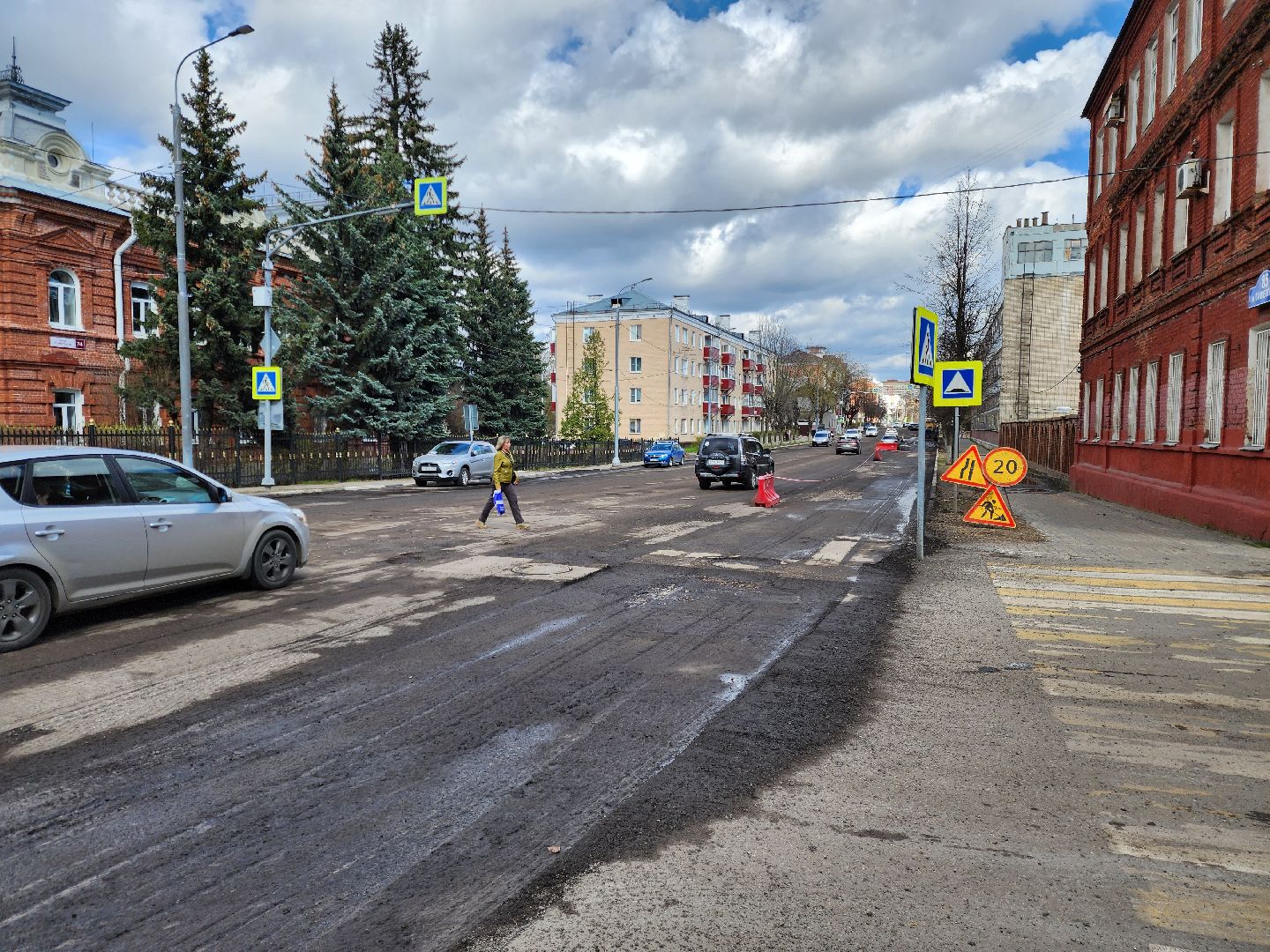 Ногинск, Дороги, Ремонт, Ремонт дороги,