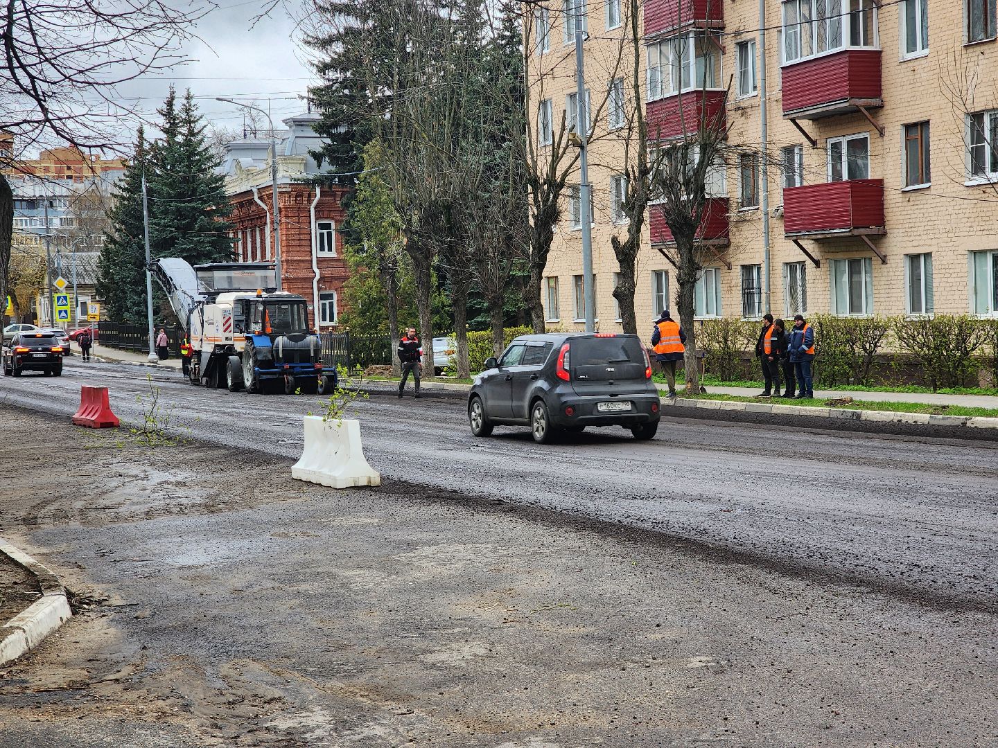 Ногинск, Дороги, Ремонт, Ремонт дороги,