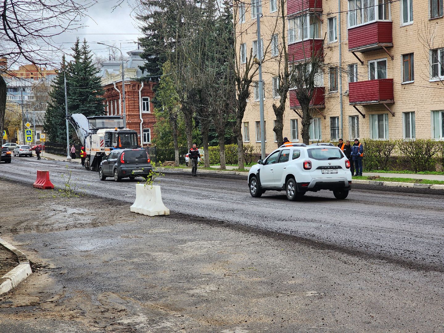 Ногинск, Дороги, Ремонт, Ремонт дороги,