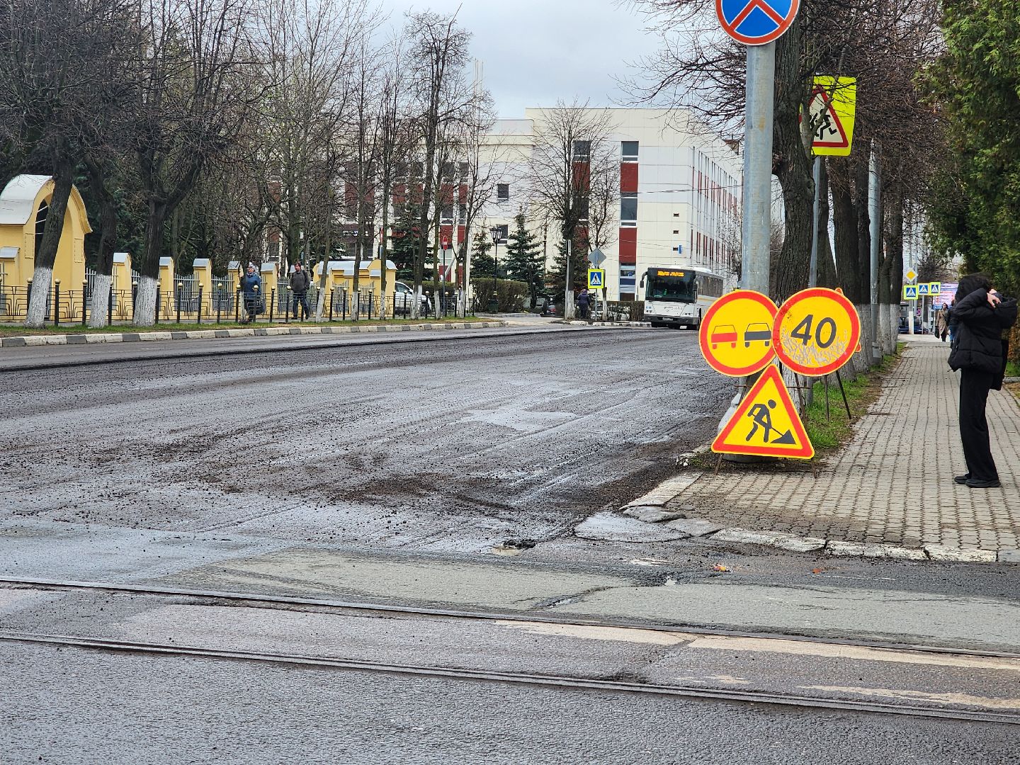 Ногинск, Дороги, Ремонт, Ремонт дороги,