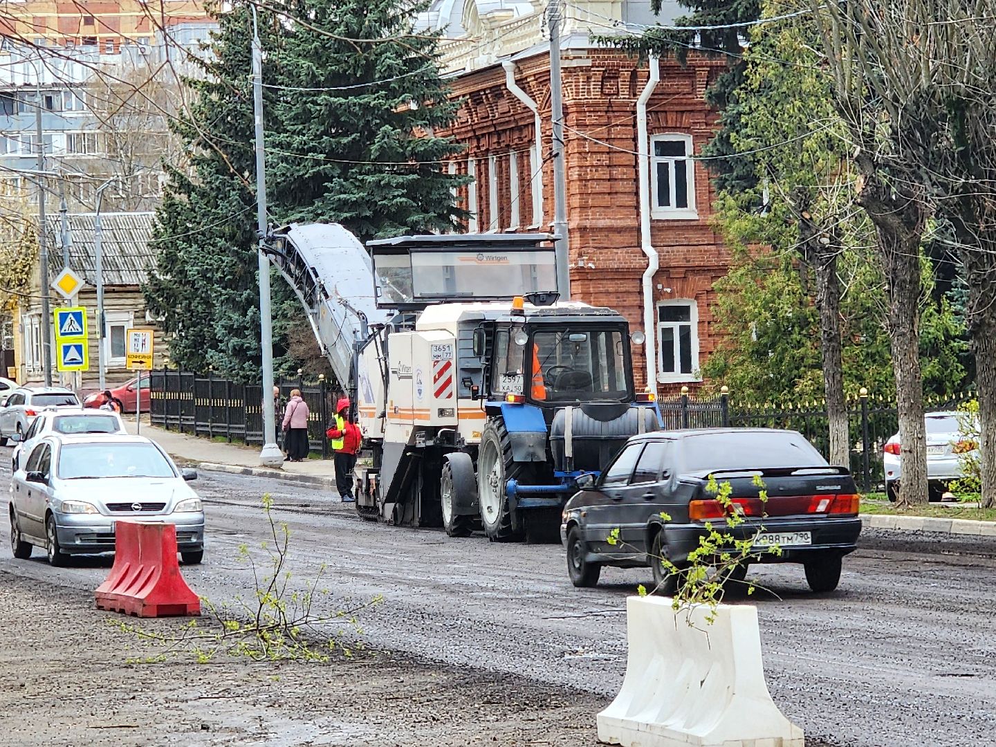 Ногинск, Дороги, Ремонт, Ремонт дороги,