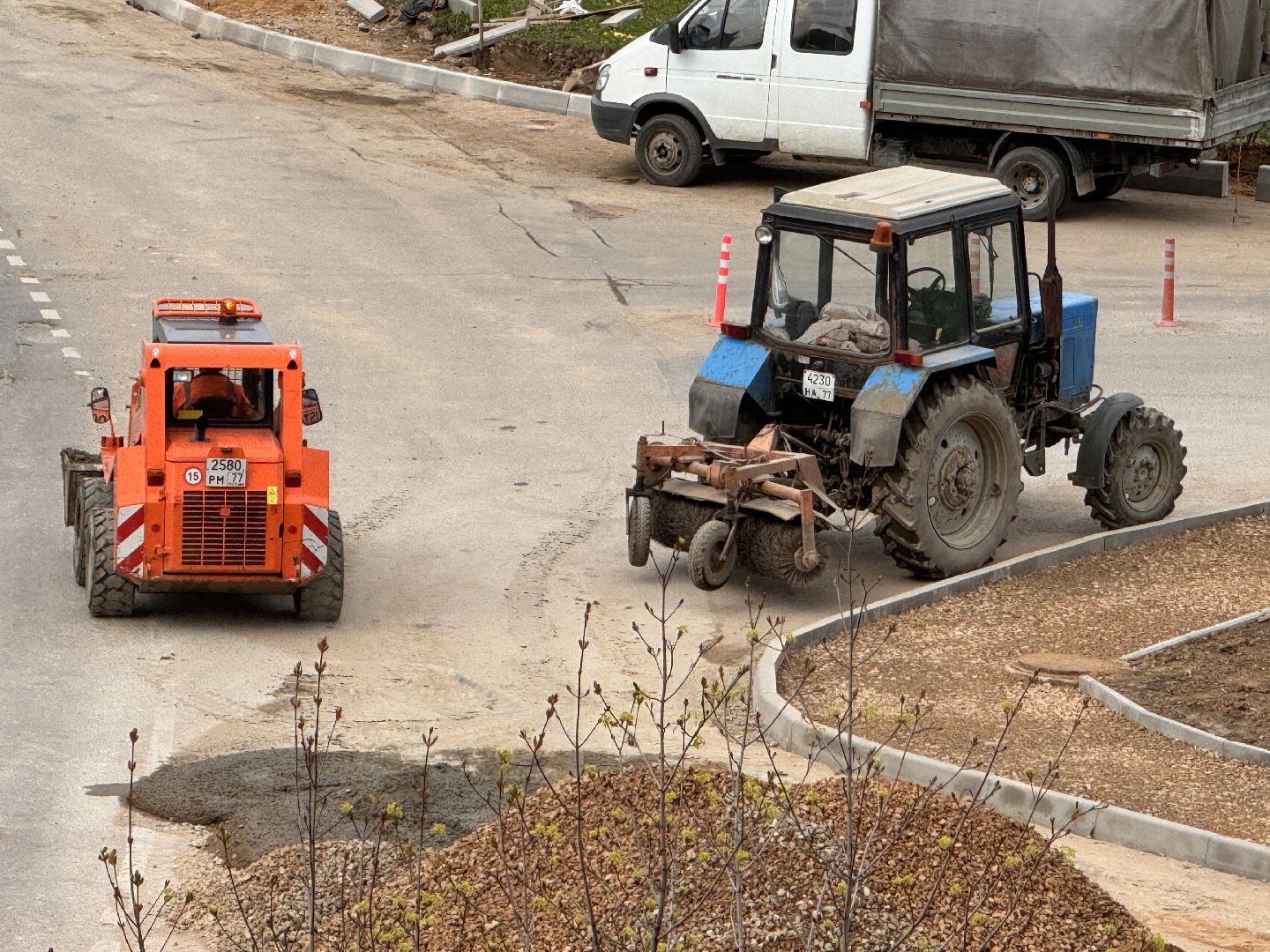 Одинцово, Ремонт дорог, Благоустройство,