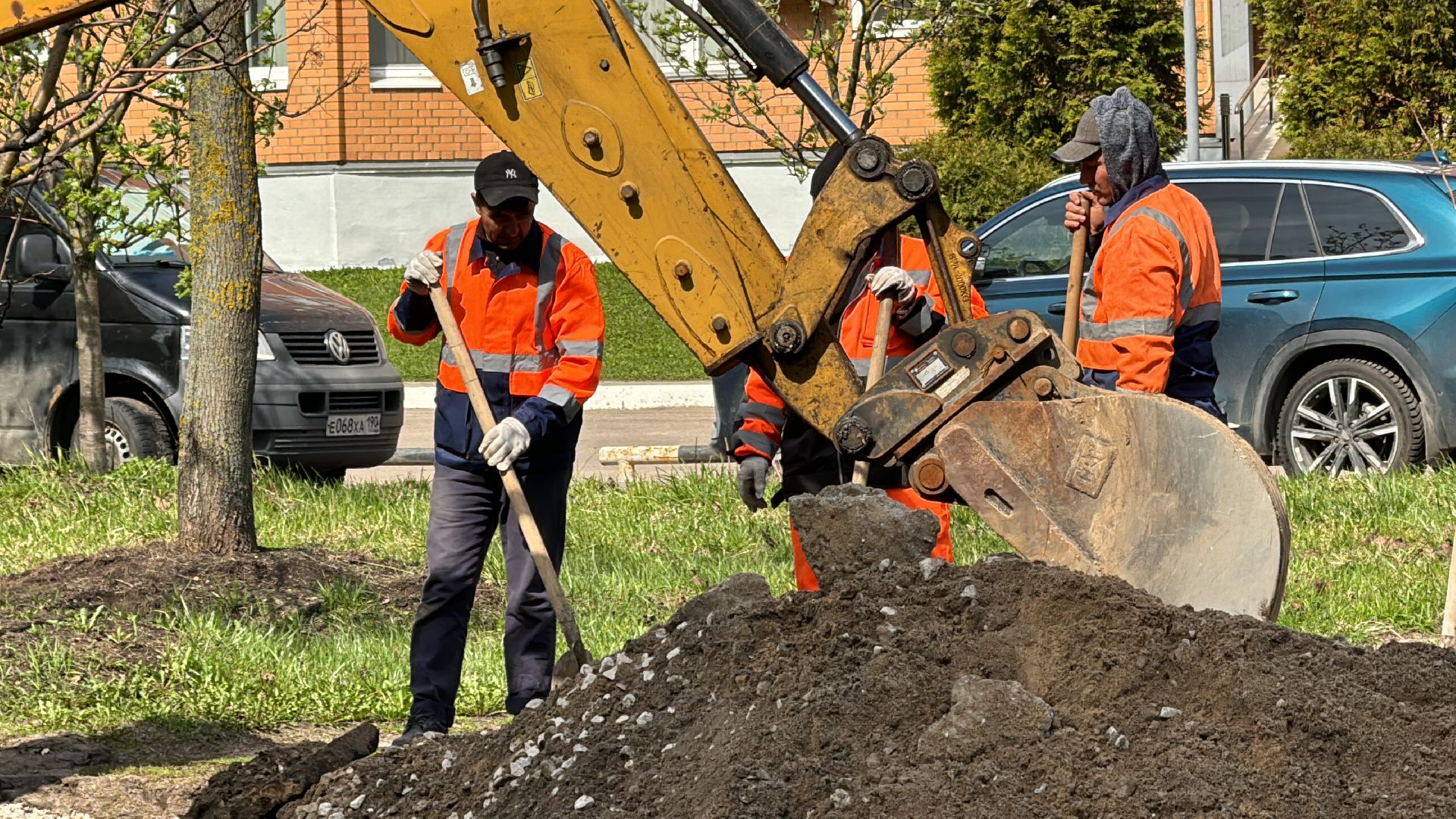 Одинцово, Ремонт дорог, Благоустройство,
