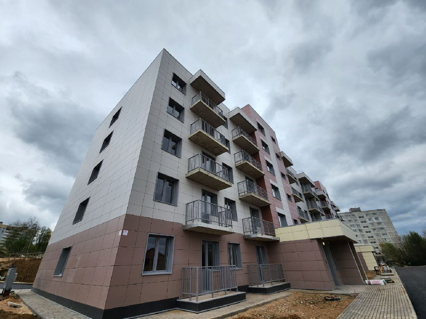 можайск, можайский городской округ, подмосковье, строительство, дом для переселенцев, собственники аварийного жилья, нацпроект, госпрограмма, ключи от квартир,