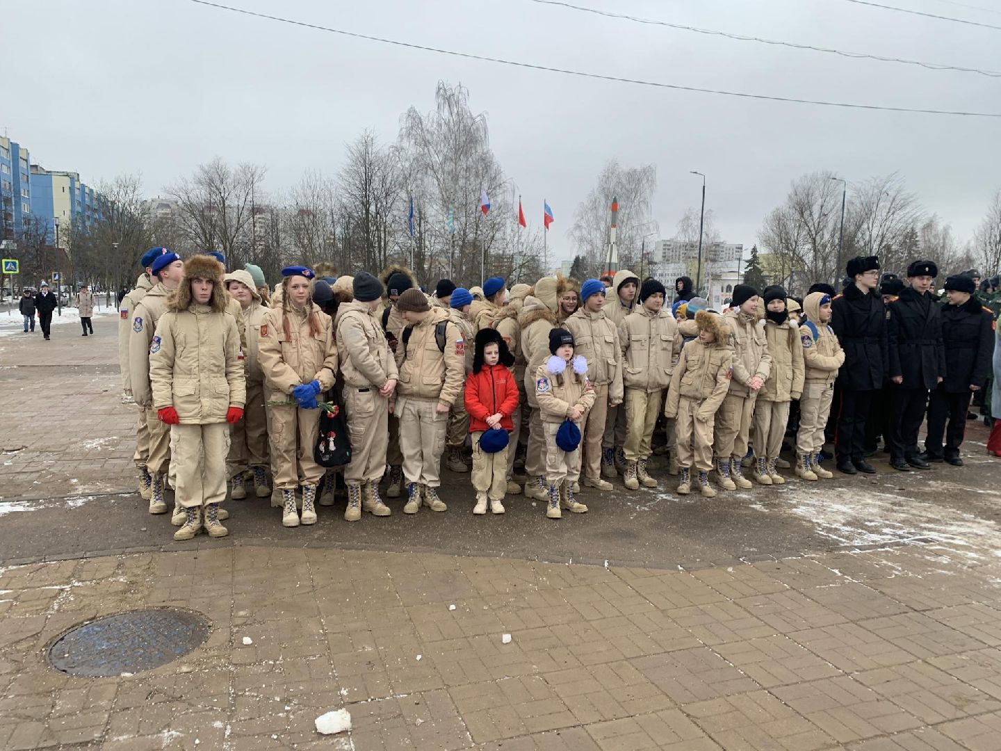 Краснознаменск, общество