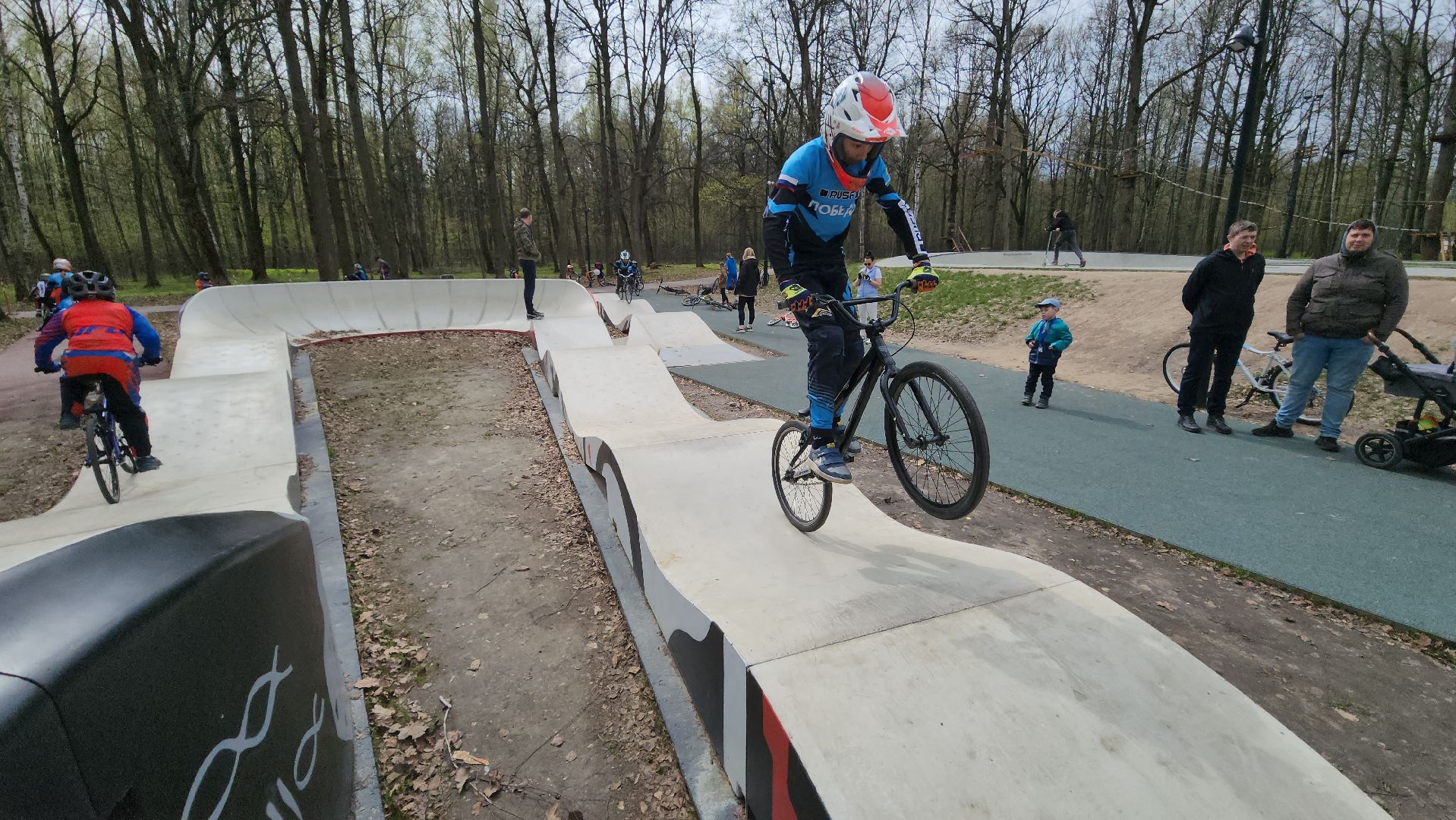 ступино, спорт в подмосковье, парки подмосковья,