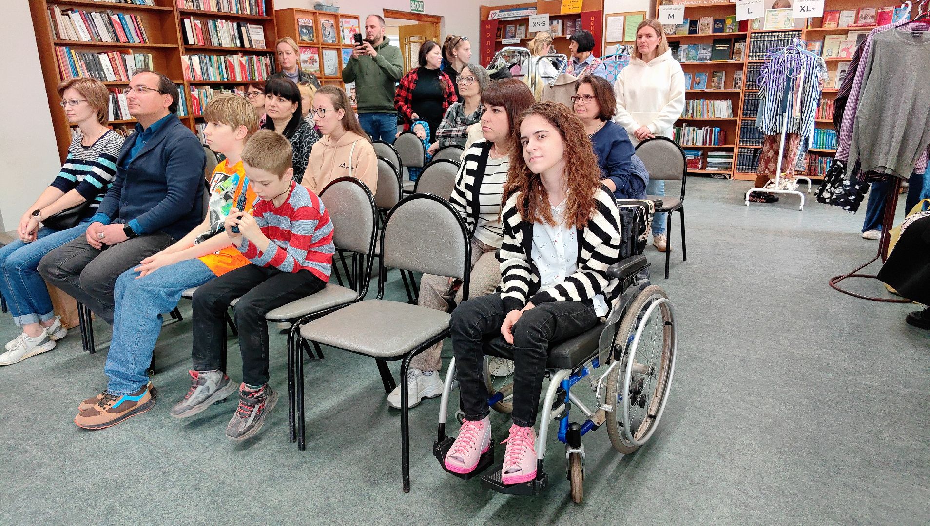 среда роста, экология, отходы, География Добра, подопечные, инвалидная коляска,