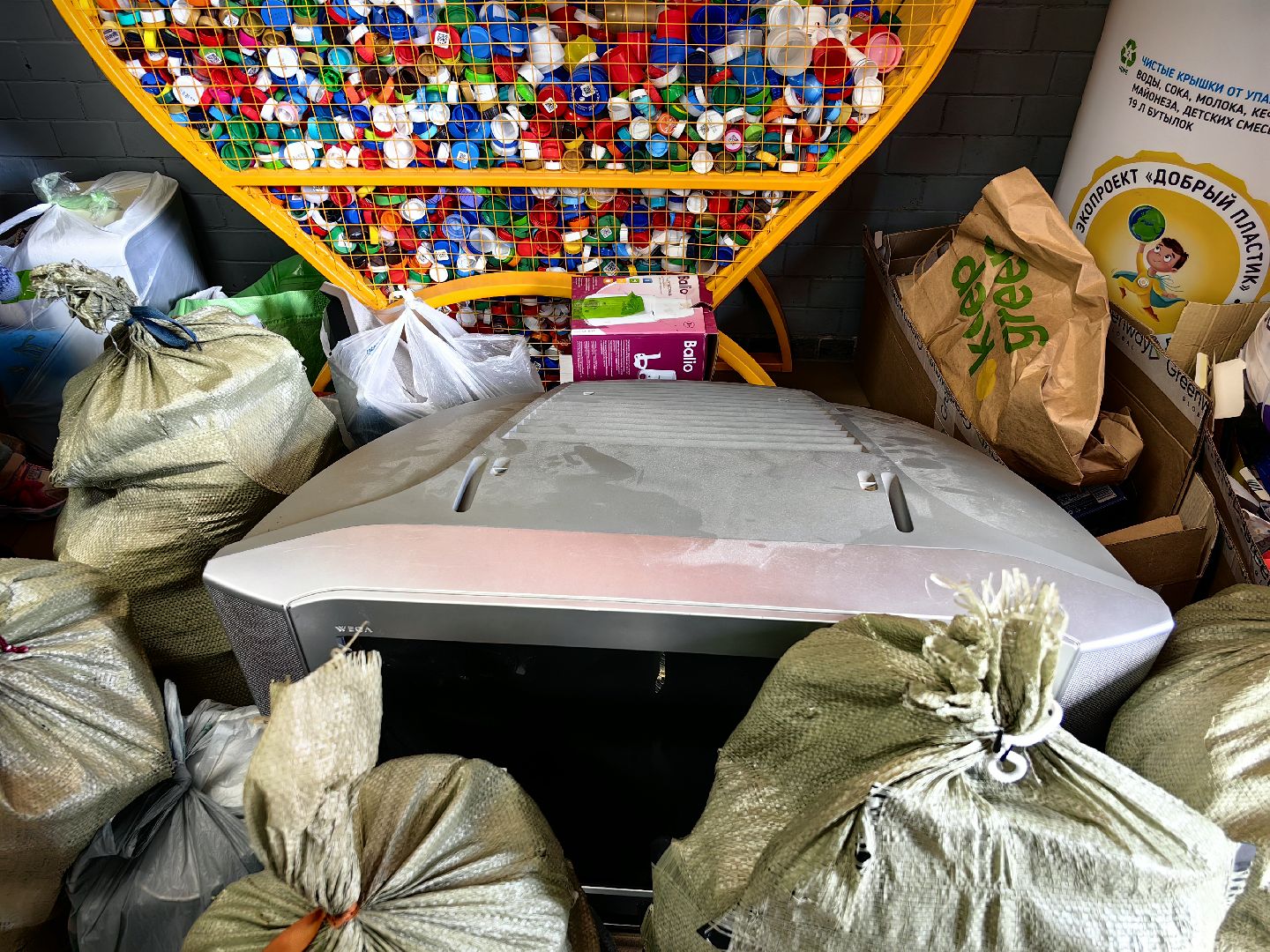 среда роста, экология, отходы, География Добра, подопечные, инвалидная коляска,