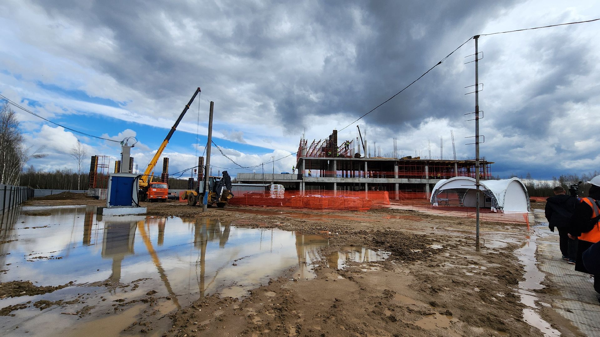 Егорьевск, Подмосковье, Московская область, экопромышленный парк,