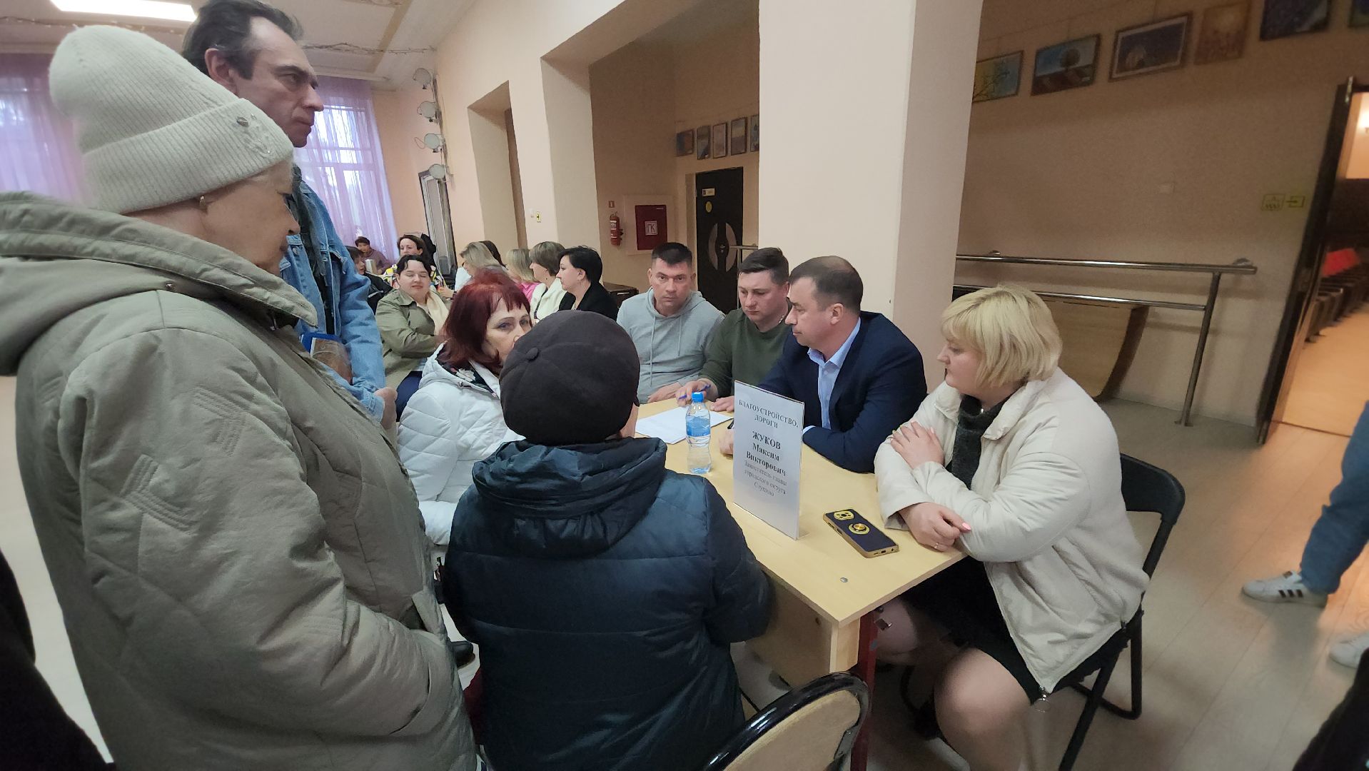 ступино, выездная администрация, новая котельная,