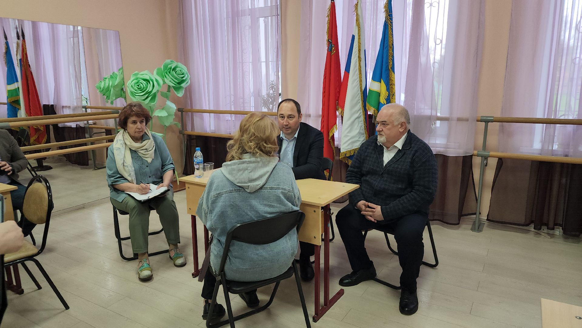 ступино, выездная администрация, новая котельная,