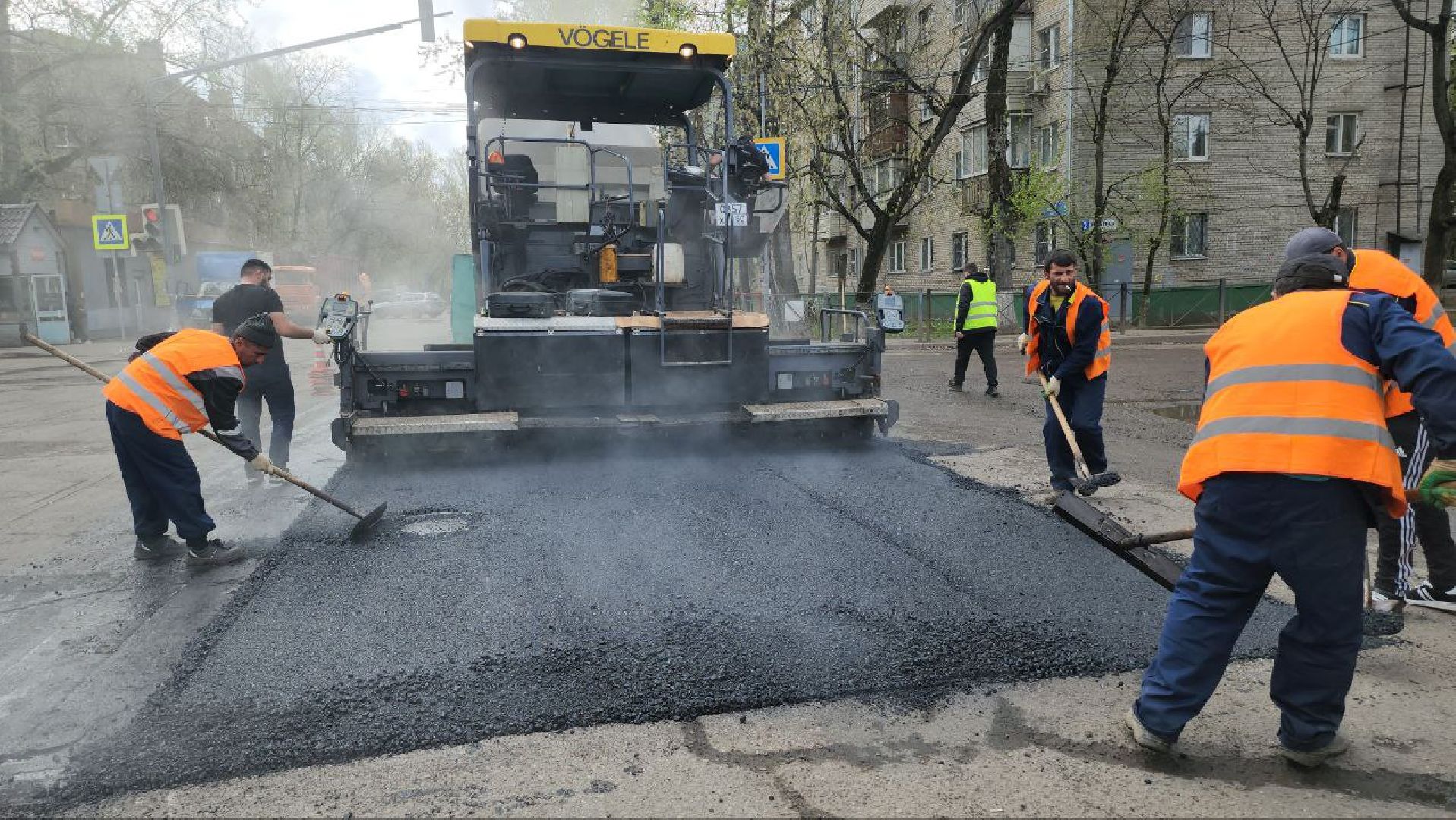 люберцы, глава городского округа люберцы владимир волков, ремонт дорог,