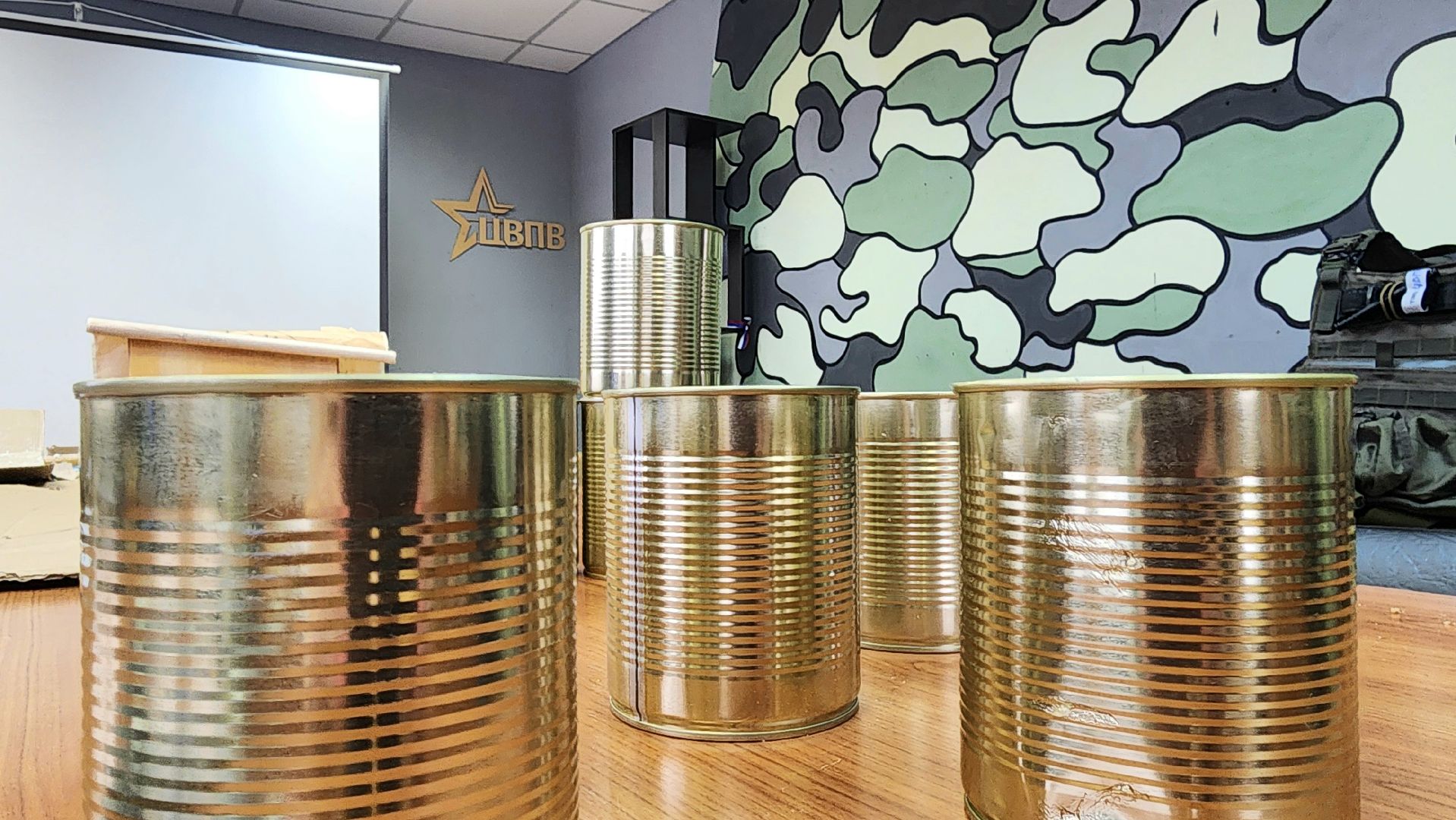 ЦВПВ, Окопная свеча, Блиндажная свеча, подмосковье, Домодедово, волонтеры культуры, Волонтеры Подмосковья, СВО, помощь бойцам,