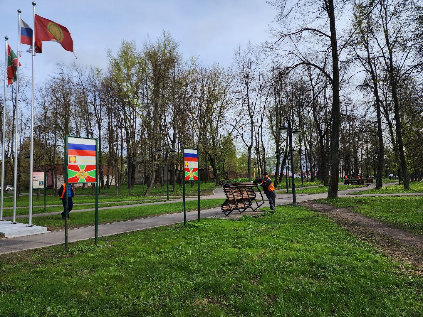 серпухов, подмосковье, благоустройство,