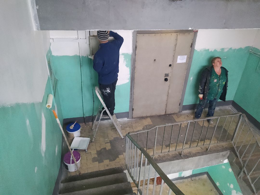 #Истра #Пожар #Ремонт #Подмосковье #ЧП