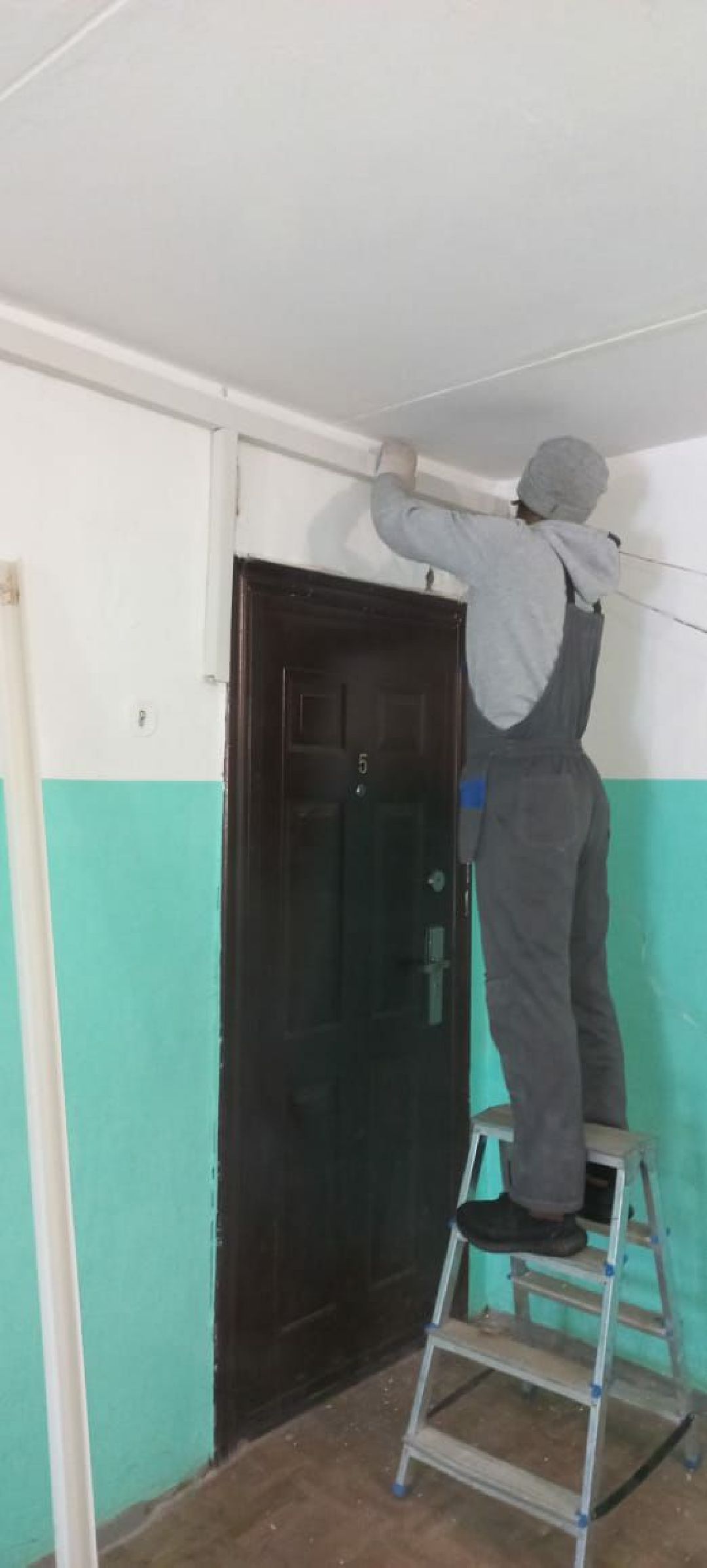 #Истра #Пожар #Ремонт #Подмосковье #ЧП