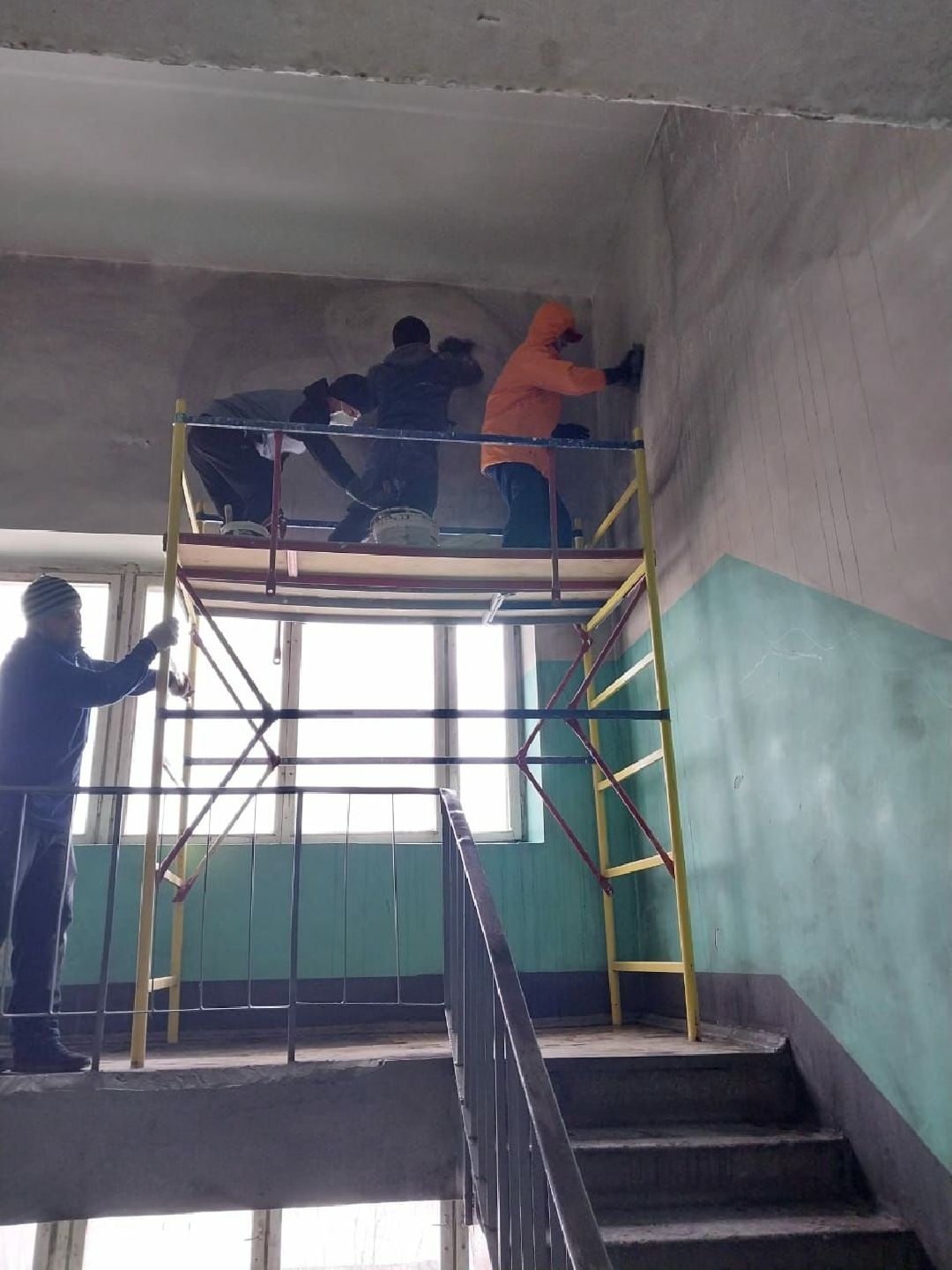 #Истра #Пожар #Ремонт #Подмосковье #ЧП