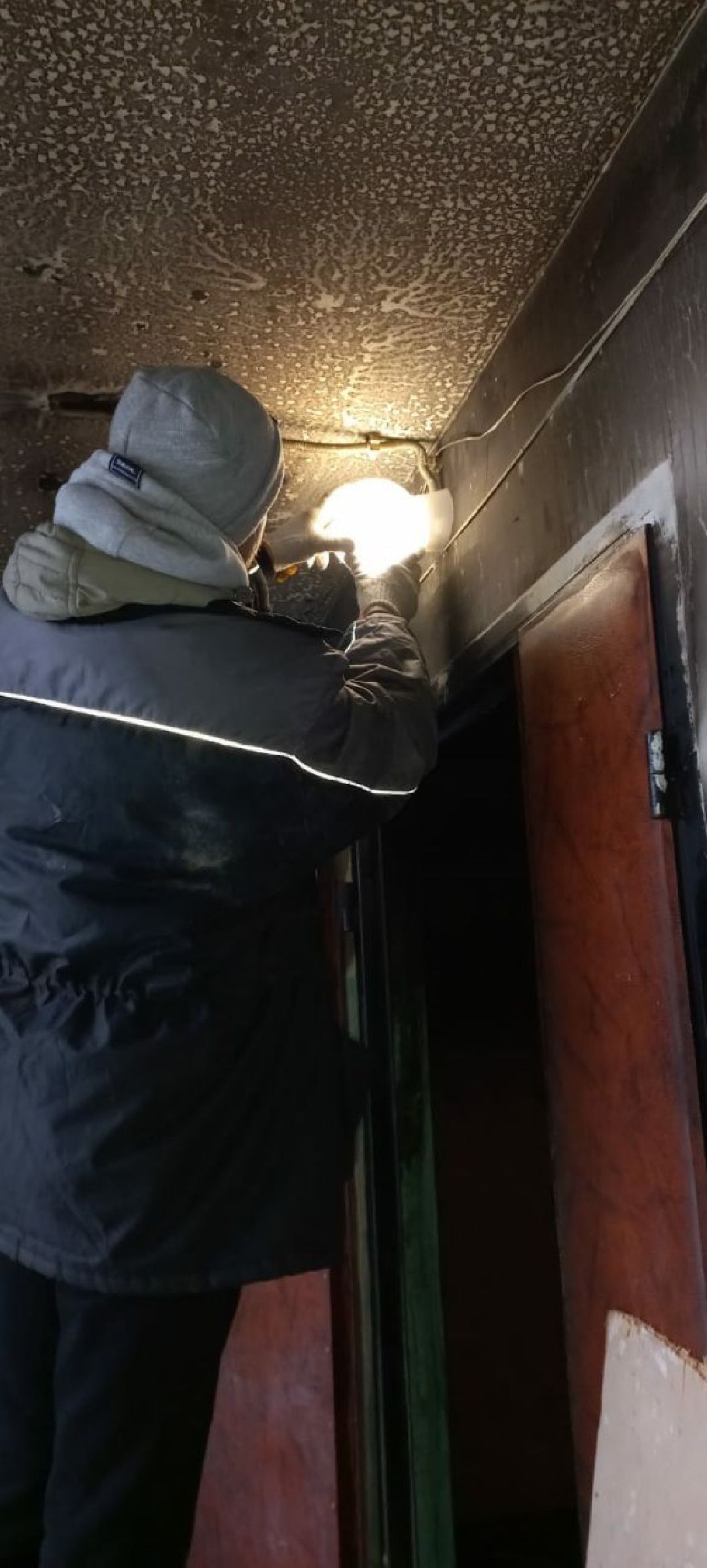 #Истра #Пожар #Ремонт #Подмосковье #ЧП