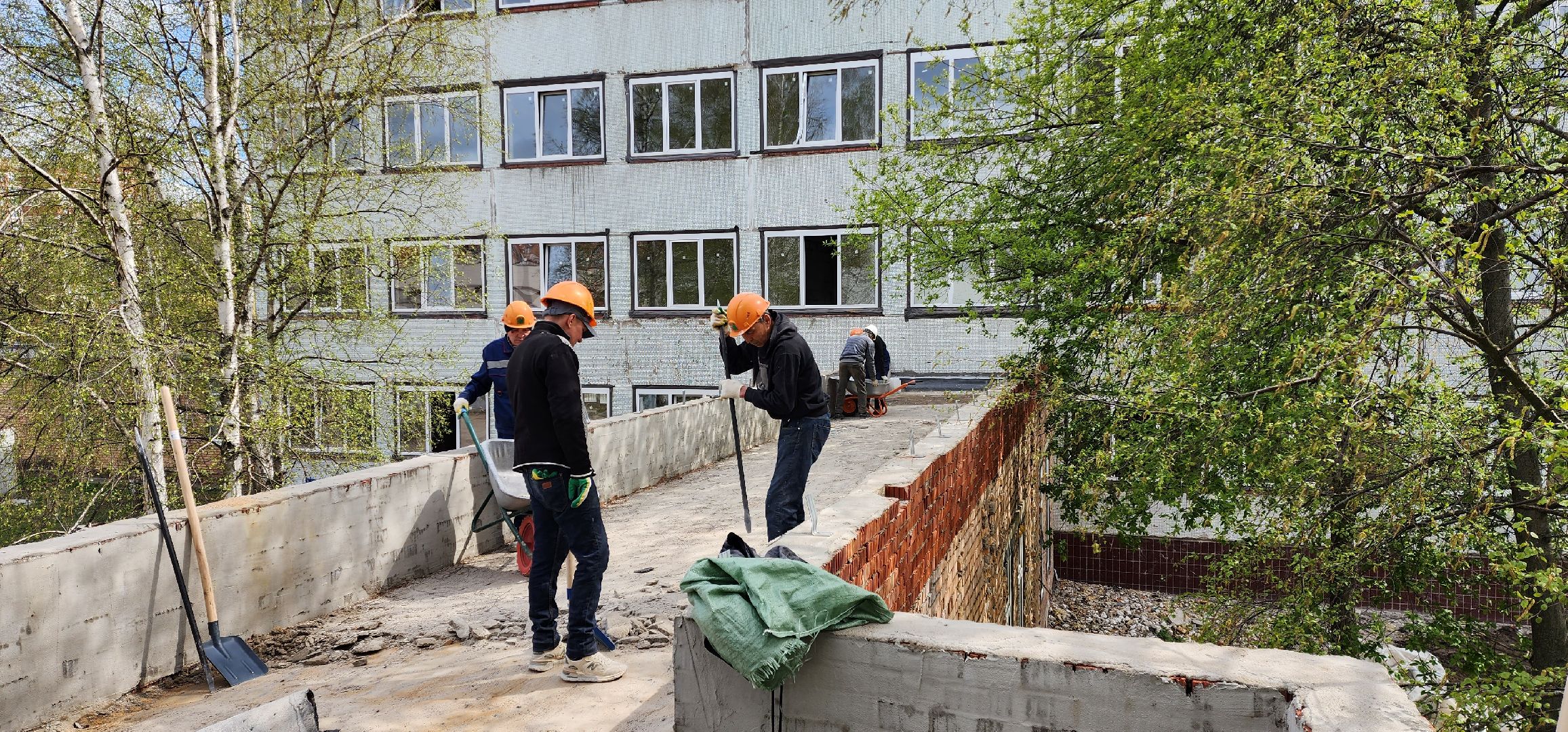 раменское, капитальный ремонт здания Раменского колледжа,