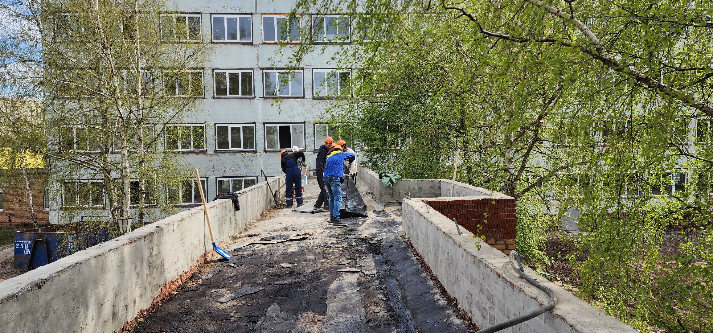 раменское, капитальный ремонт здания Раменского колледжа,