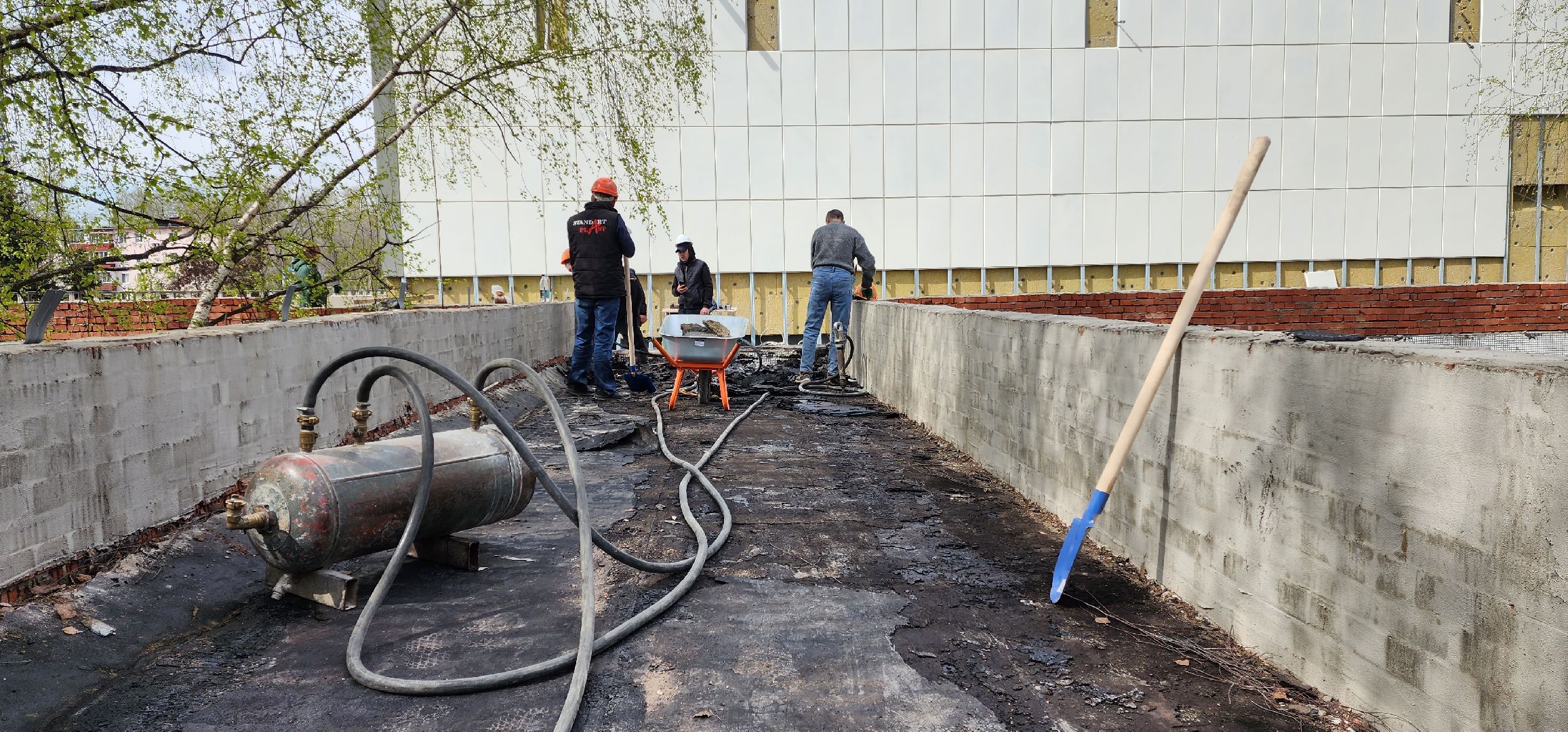 раменское, капитальный ремонт здания Раменского колледжа,