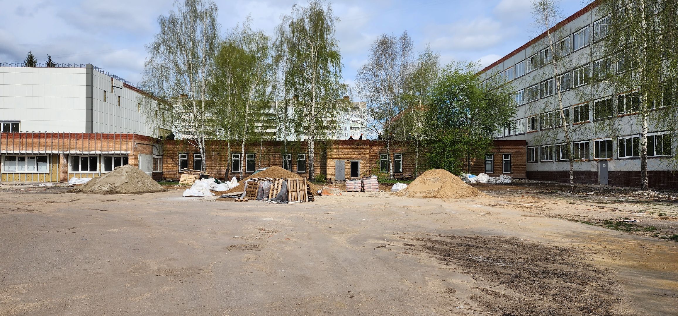 раменское, капитальный ремонт здания Раменского колледжа,