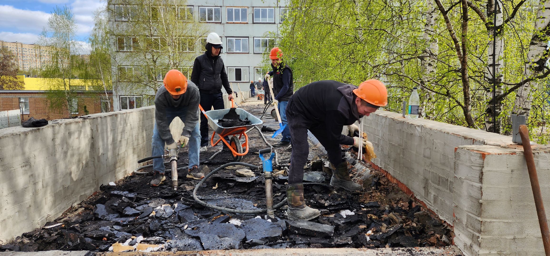 раменское, капитальный ремонт здания Раменского колледжа,
