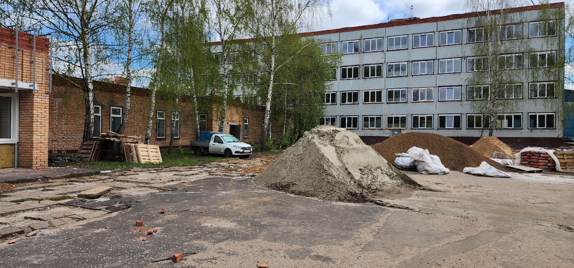 раменское, капитальный ремонт здания Раменского колледжа,