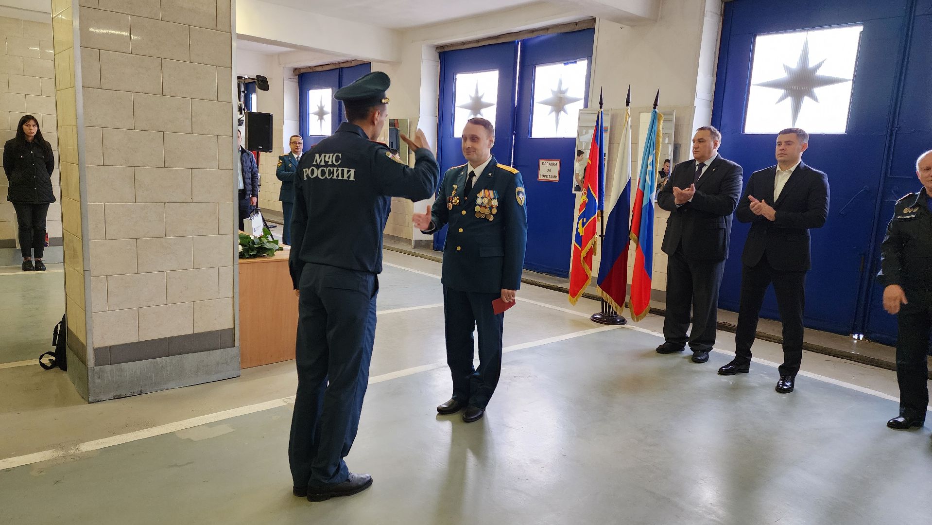 Подольск, Пожарная охрана, Глава городского округа, Награждение, мчс россии,