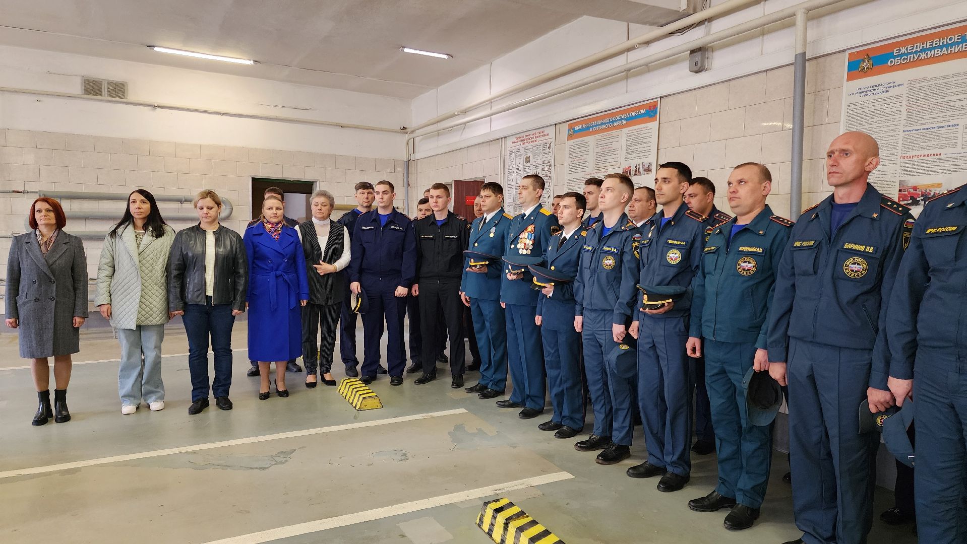 Подольск, Пожарная охрана, Глава городского округа, Награждение, мчс россии,